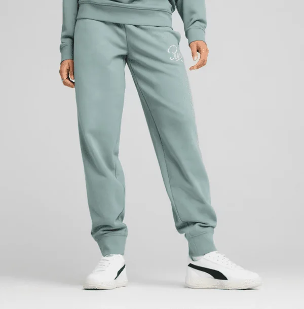Спортивні штани SCRIPT Comfort Sweatpants 68498530 Puma L Зелений