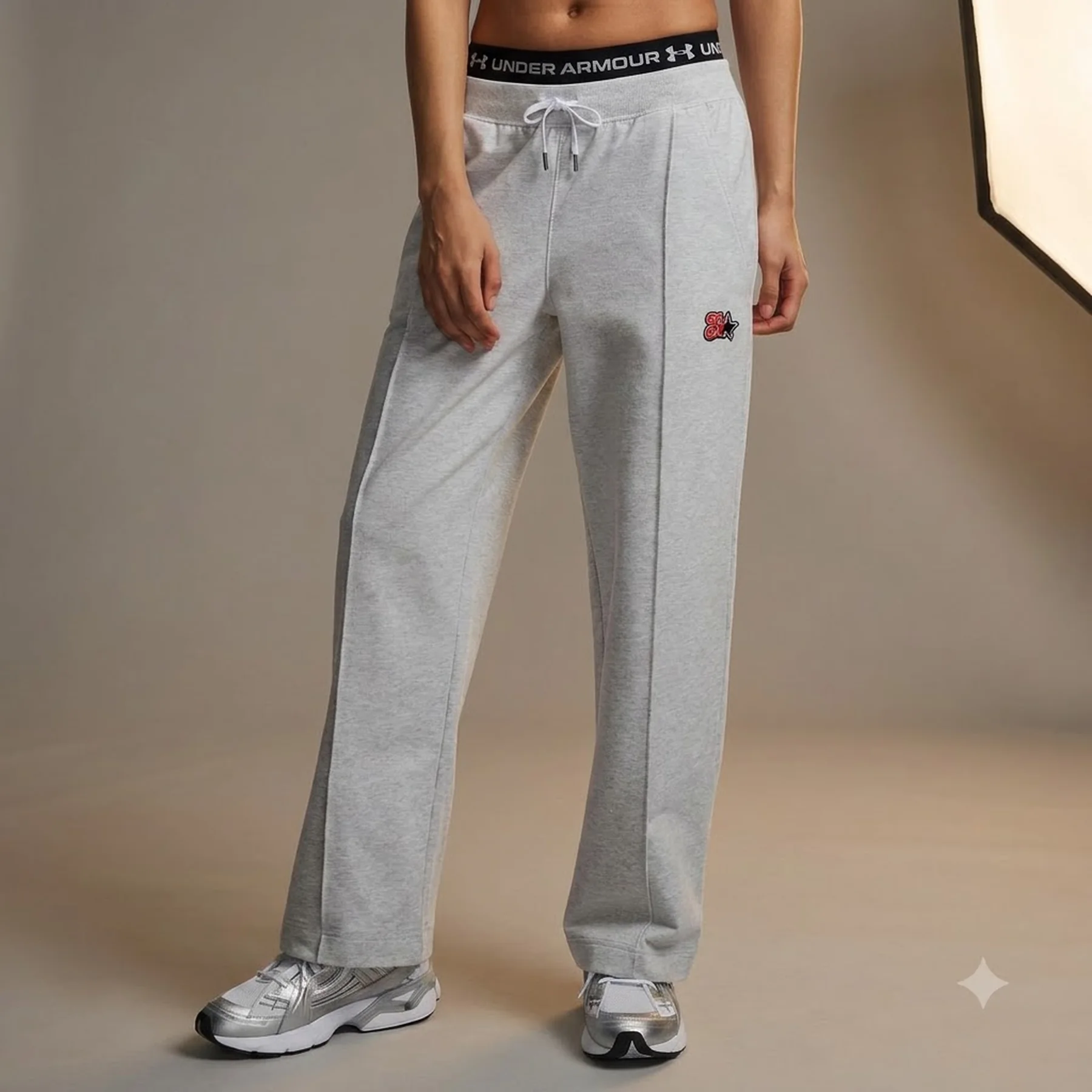 Спортивні штани Sport Terry Trend Pant 6010916-014 Under Armour L Сірий