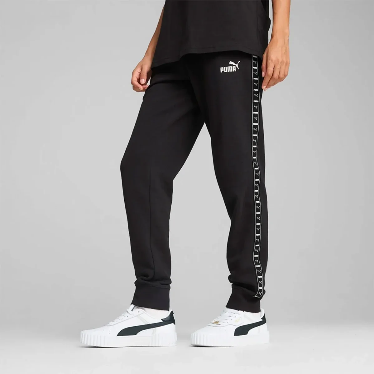 Спортивні штани TAPE Sweatpants 68501301 Puma S Чорний