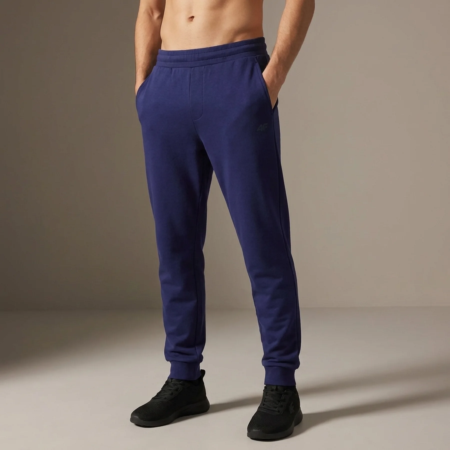 Спортивні штани TROUSERS CAS M603 4FWSS24TTROM603-31S 4F M Темно-синій