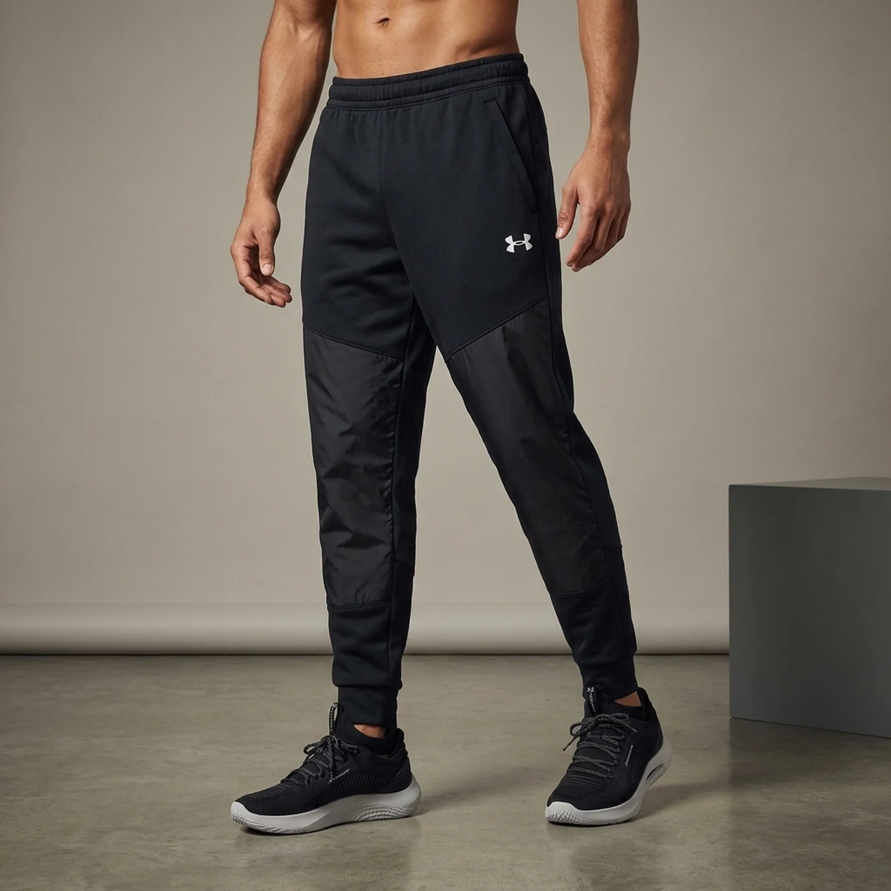 Спортивні штани UA Armour Flc Pro Utility Pt 6005695-001 Under Armour L Чорний