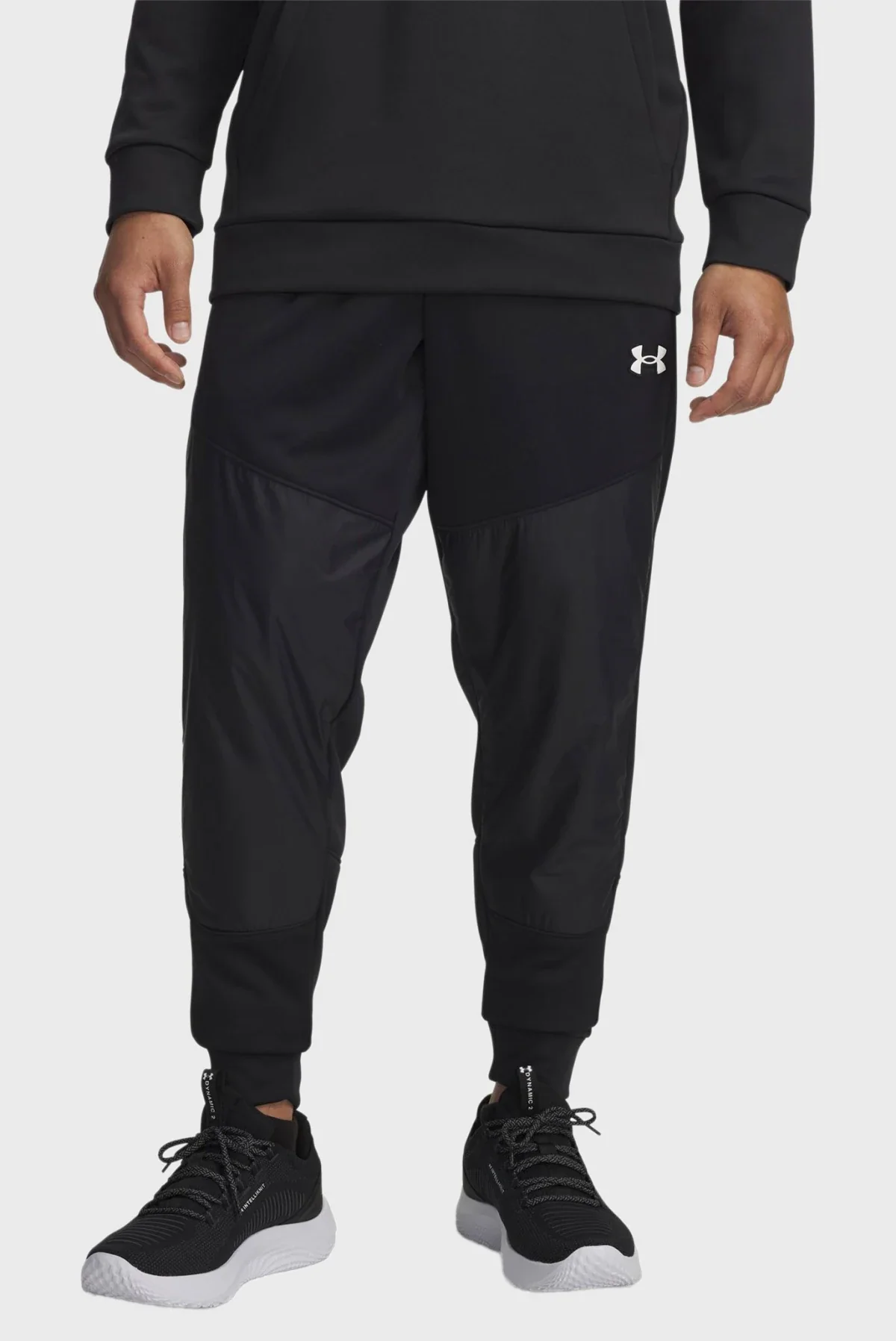 Спортивні штани UA Armour Flc Pro Utility Pt 6005695-001 Under Armour L Чорний