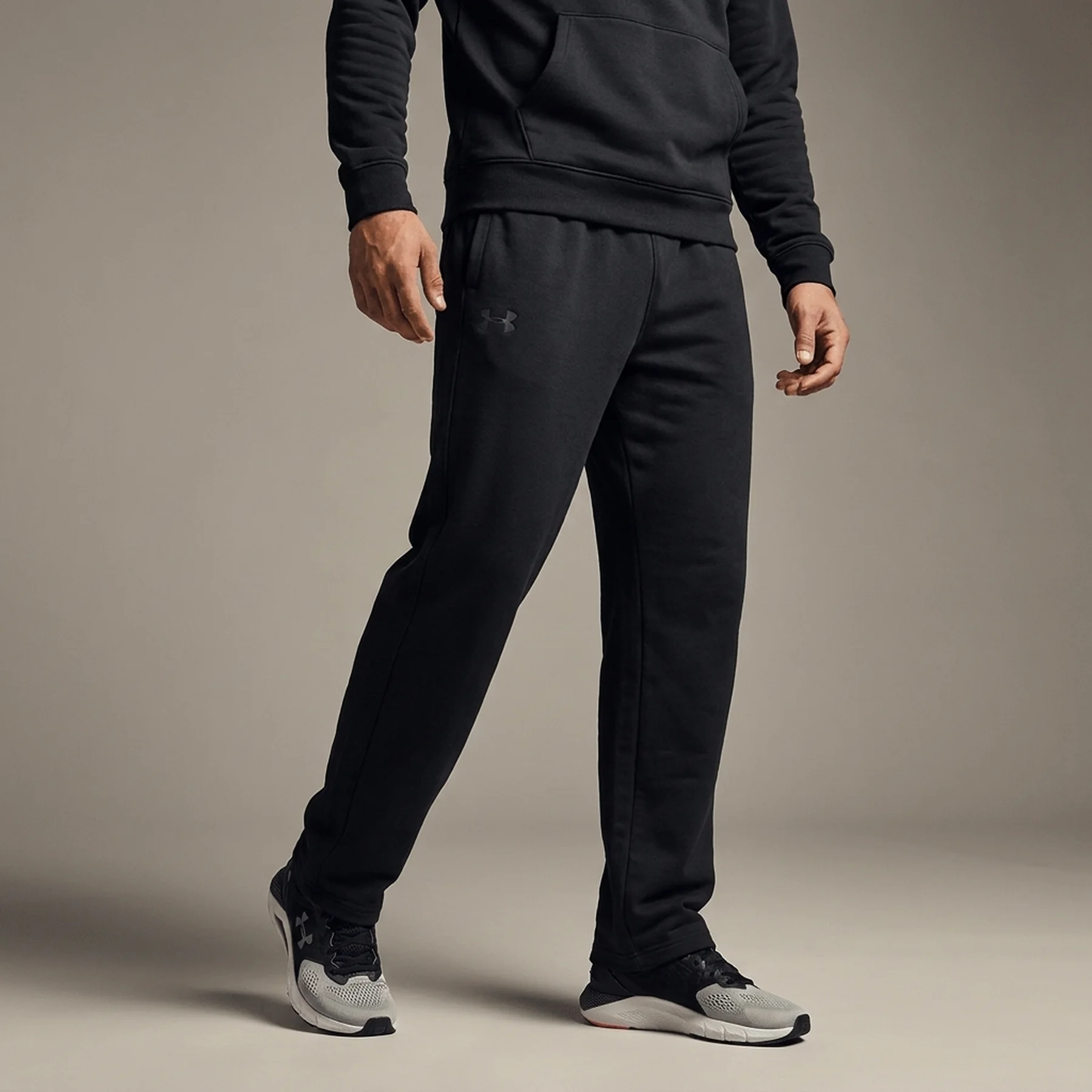 Спортивні штани UA Rival LW Pant 6009344-001 Under Armour L Чорний