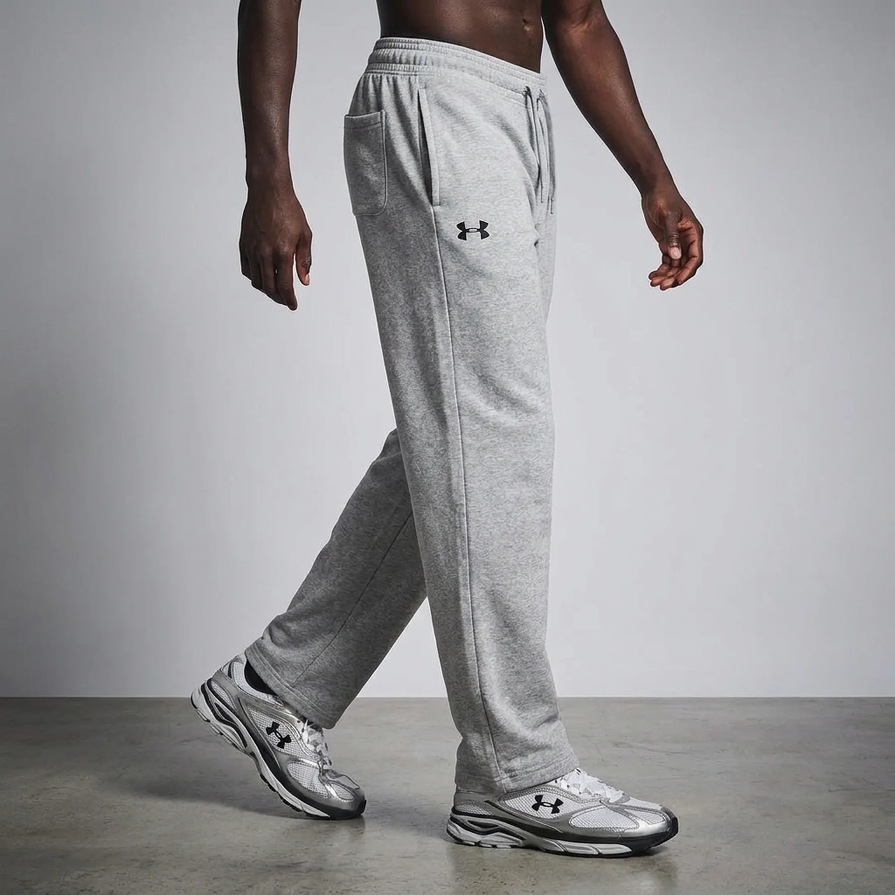 Спортивні штани UA Rival LW Pant 6009344-011 Under Armour L Сірий