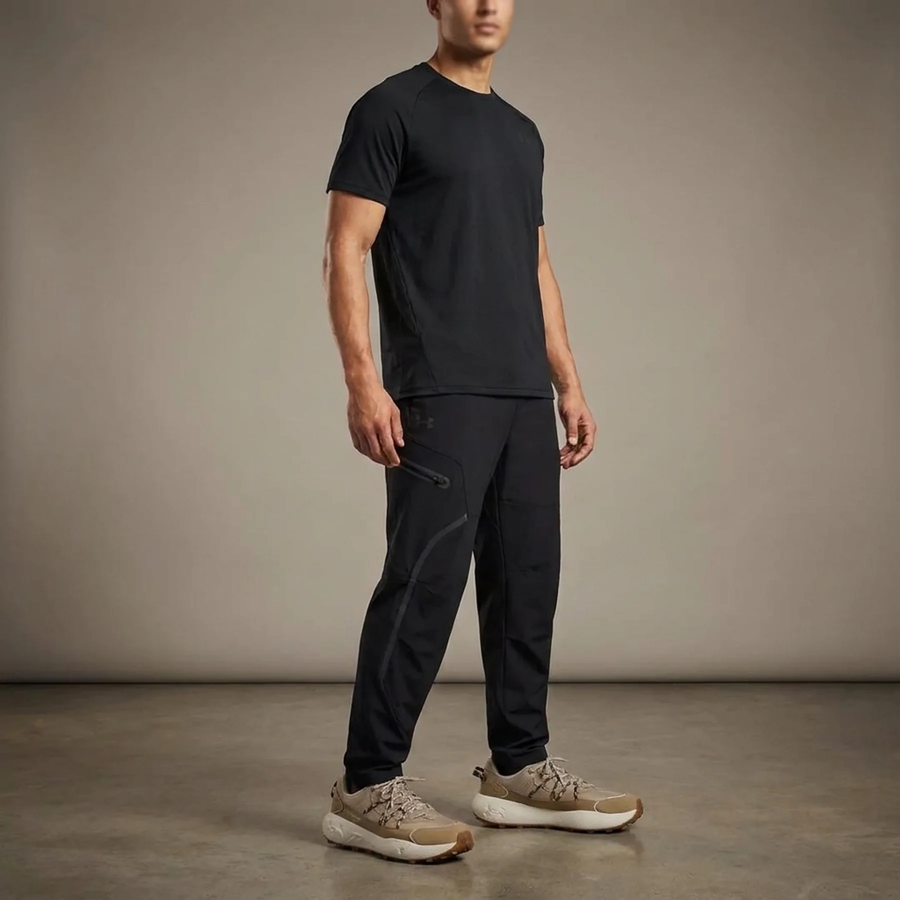 Спортивні штани UA Unstoppable Cargo Pant 1390256-001 Under Armour XXL Чорний