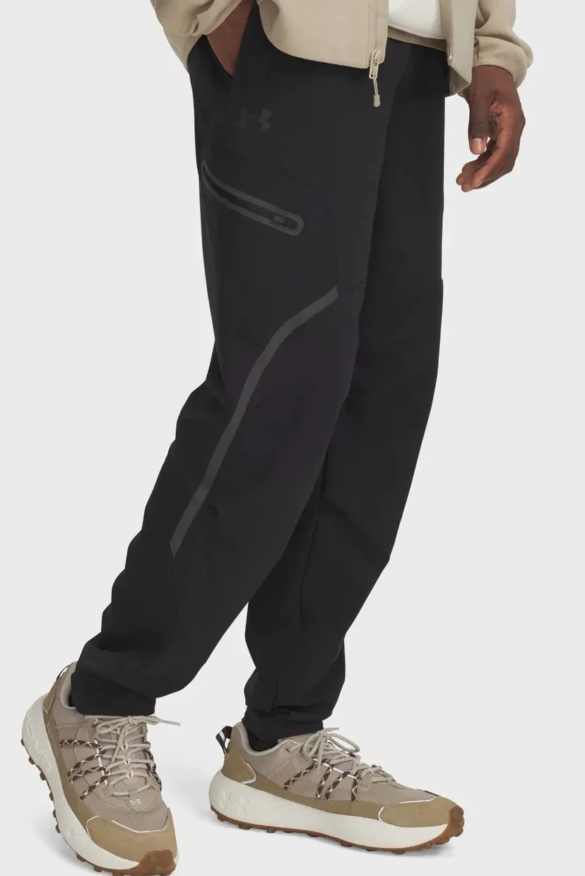 Спортивні штани UA Unstoppable Cargo Pant 1390256-001 Under Armour XXL Чорний