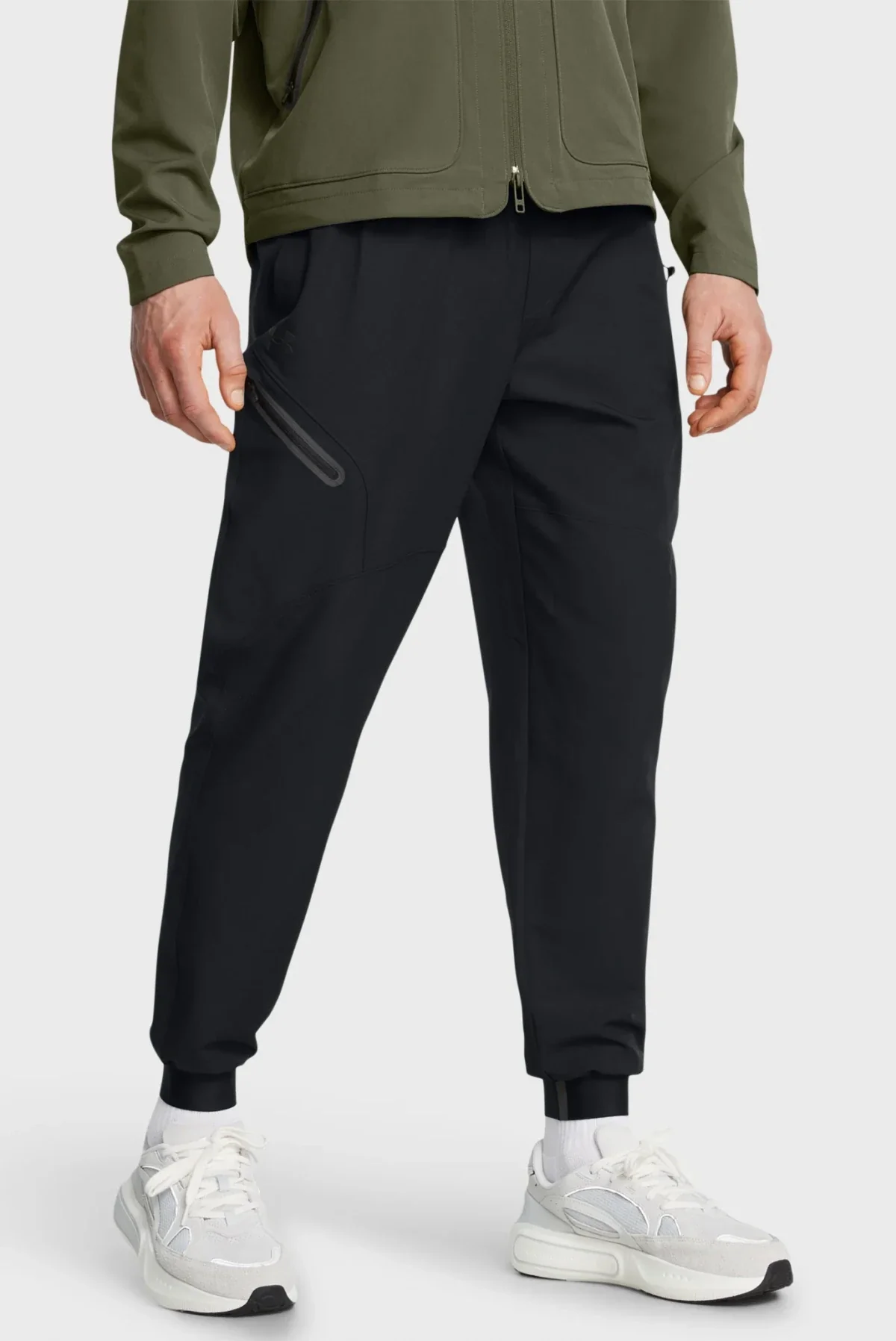 Спортивні штани UA Unstoppable Joggers 1388823-001 Under Armour M Чорний