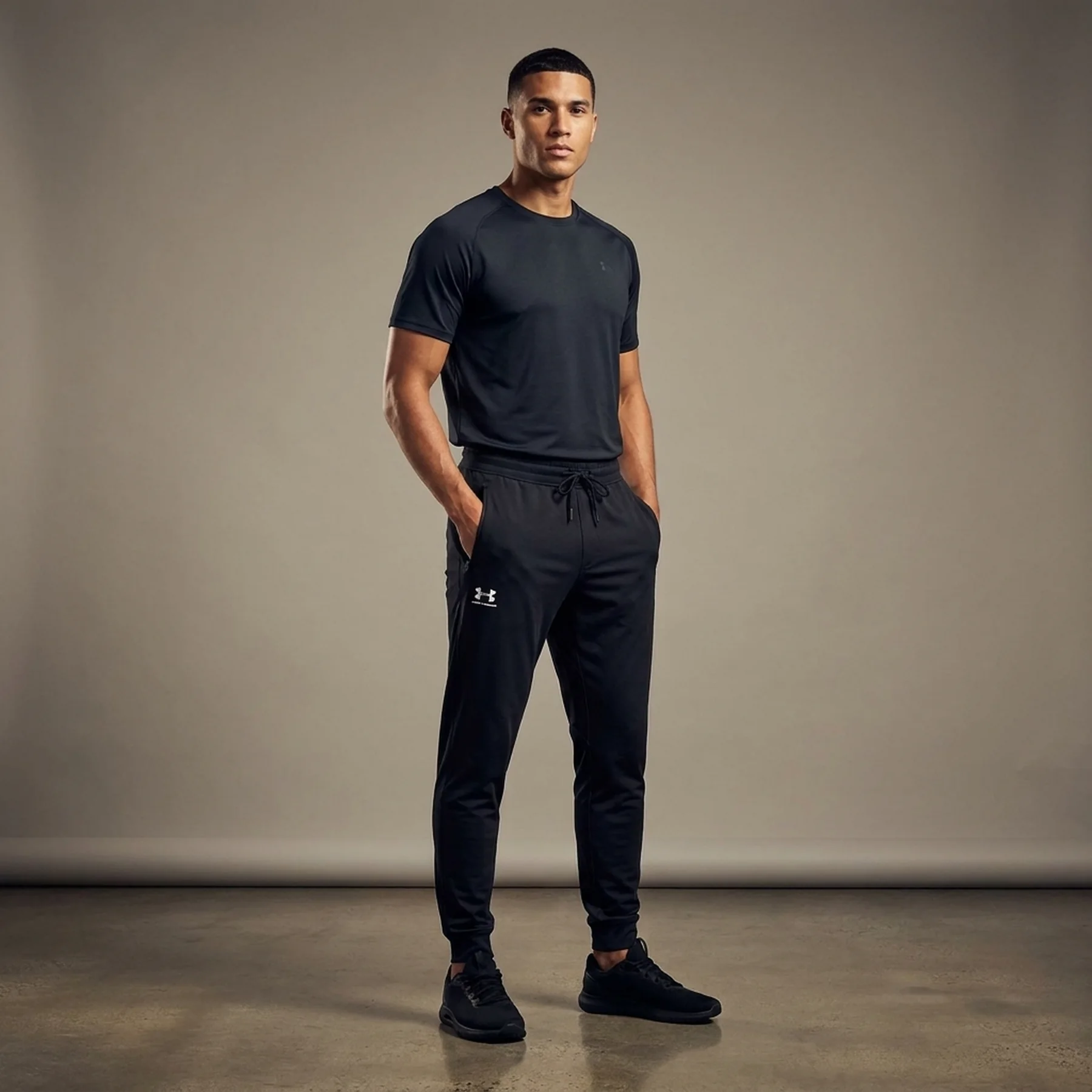 Спортивні штани Under Armour Sportstyle Jogger Black
