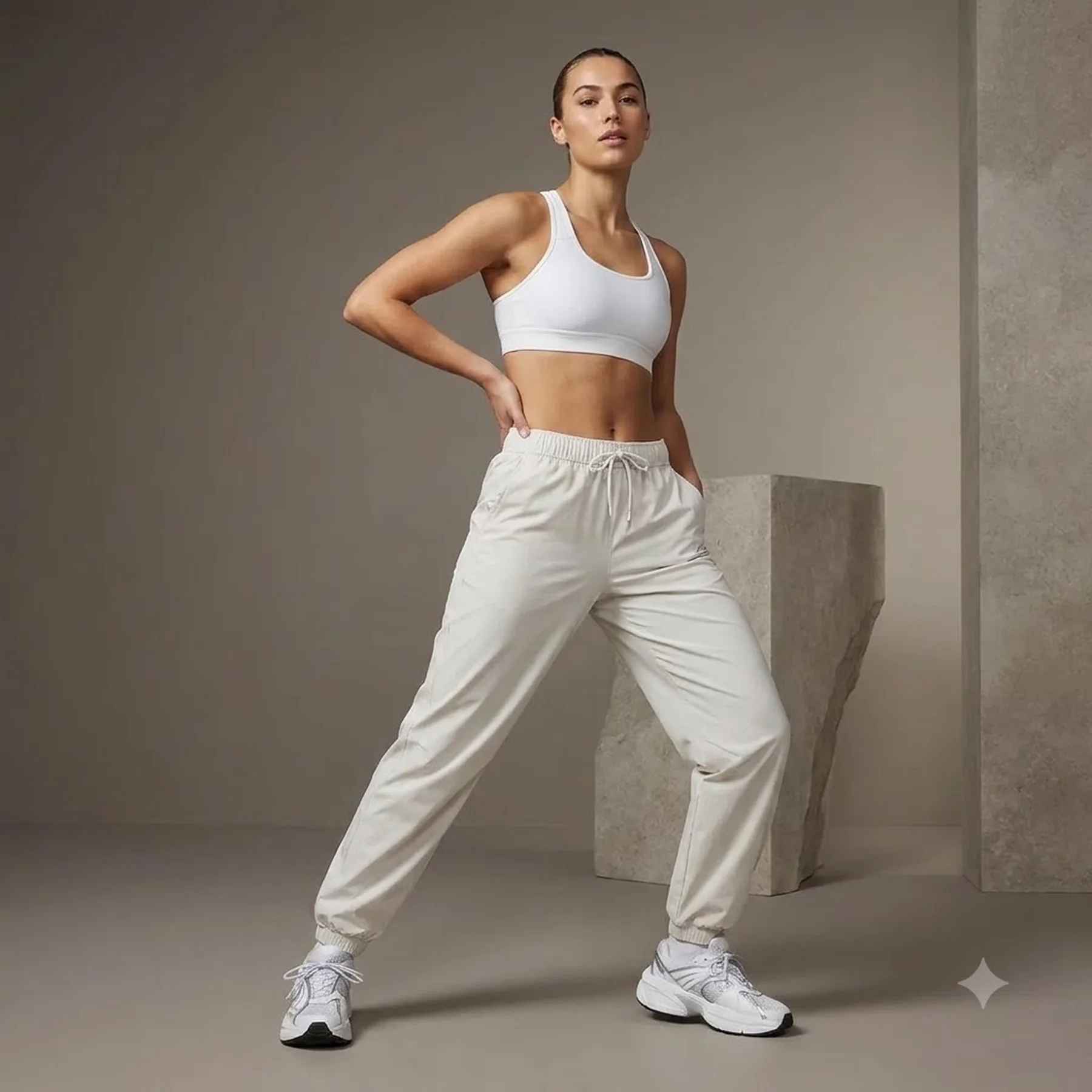 Спортивні штани Unstoppable Wvn Jogger 6011400-110 Under Armour L Білий
