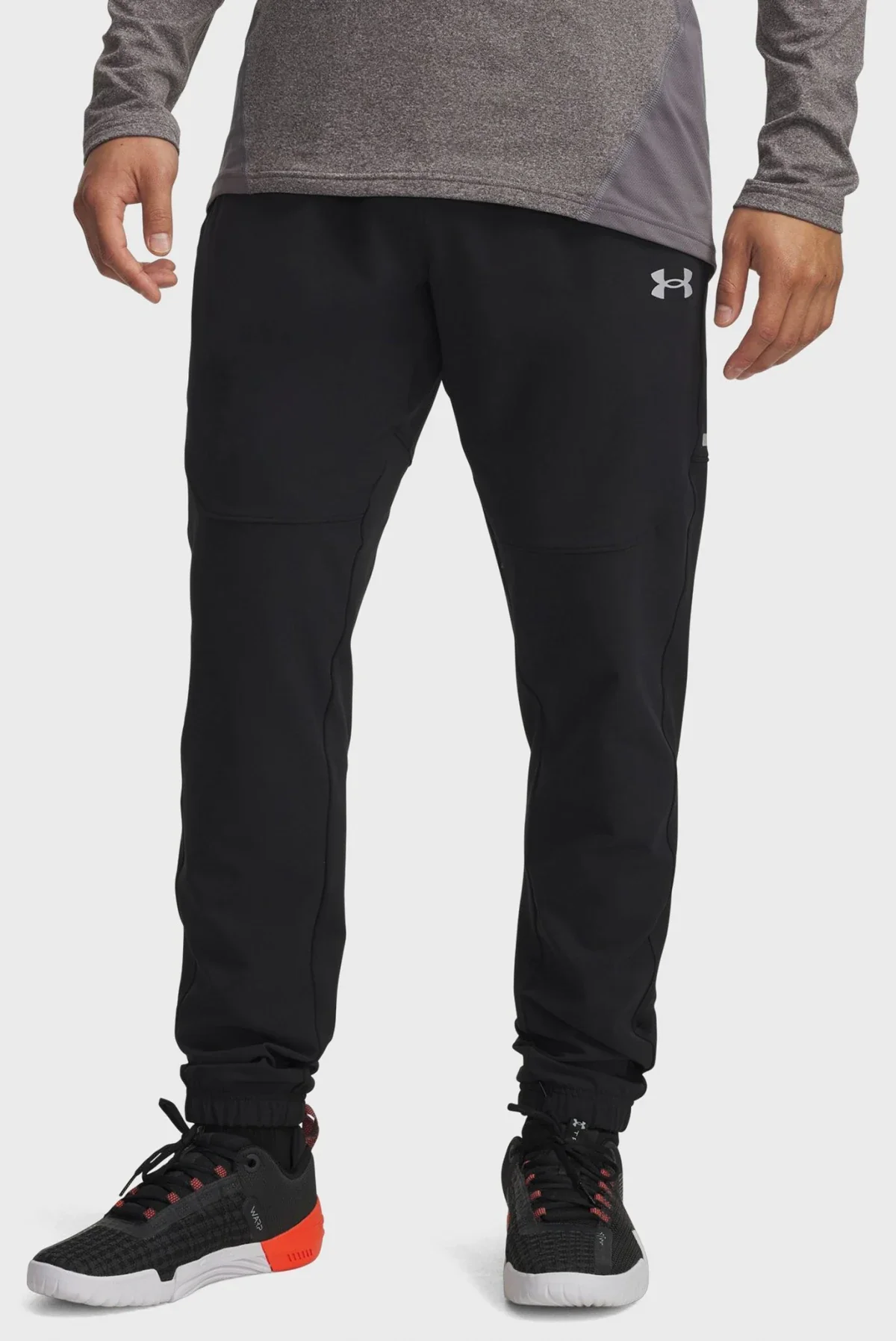 Спортивні штани Utility Woven Winterized Pnt 6006113-001 Under Armour L Чорний