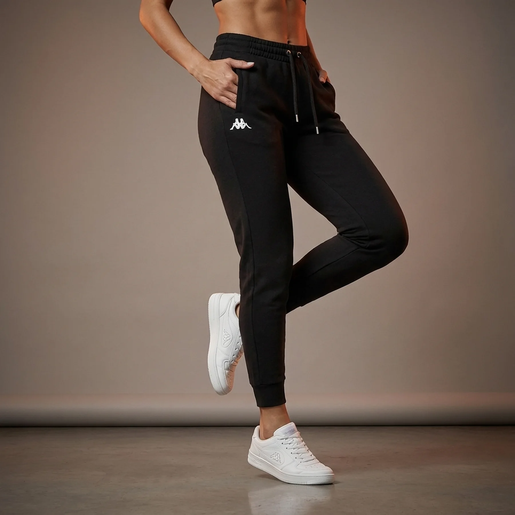 Спортивні штани Zella 708278-19-4006 Kappa L Чорний