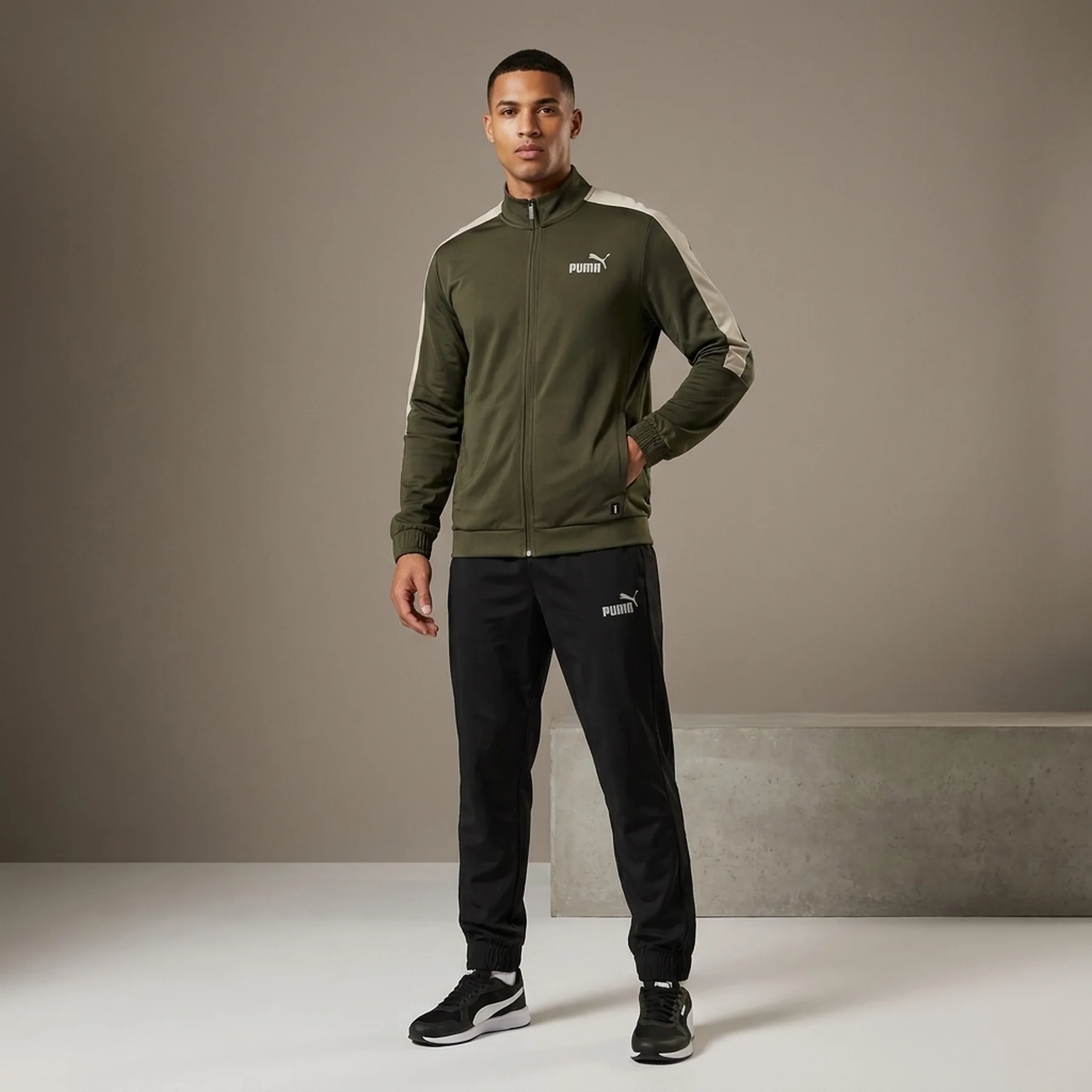 Спортивний костюм Baseball Tricot Suit 67742870 Puma XL Хакі