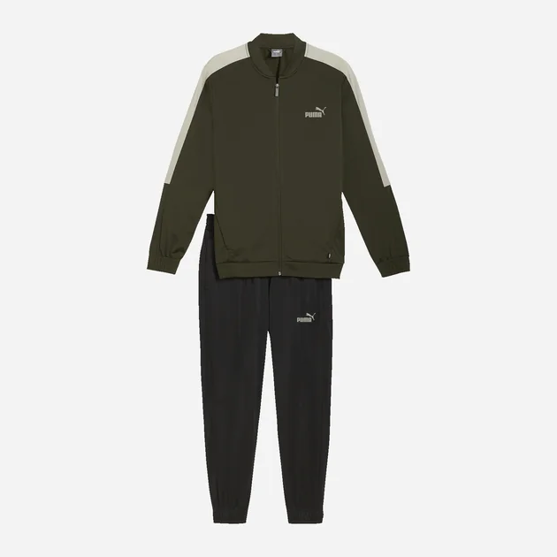 Спортивний костюм Baseball Tricot Suit 67742870 Puma XL Хакі
