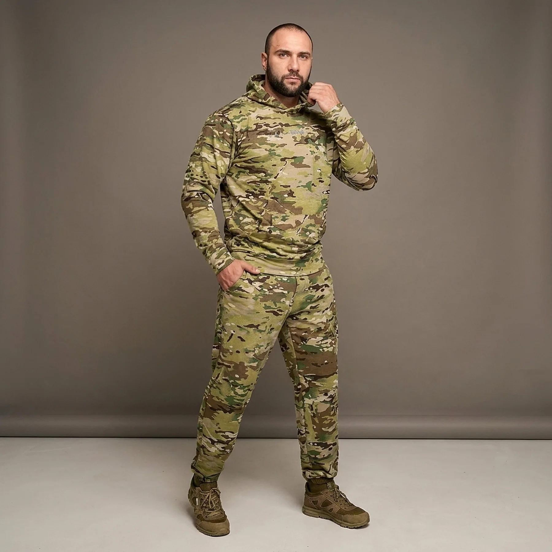 Спортивний костюм Camotec Basic Hood 3.0
