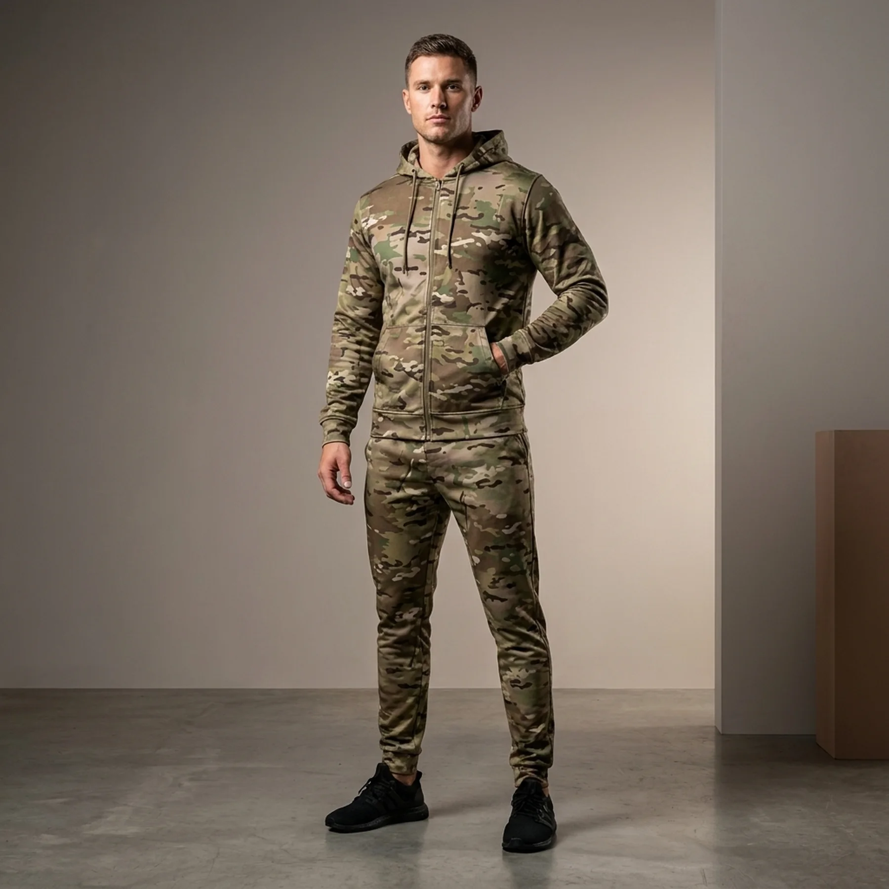 Спортивний костюм Camotec Basic Zip