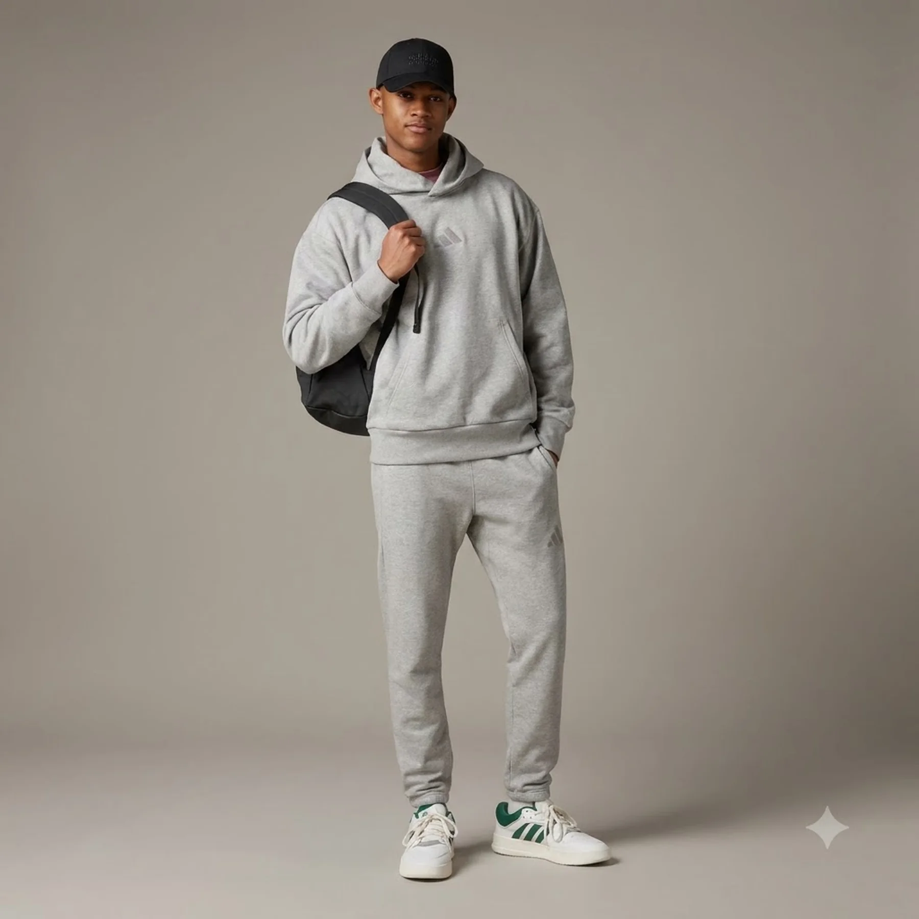 Спортивний костюм чоловічий Adidas All Szn Fleece (IY4123_IY4148)