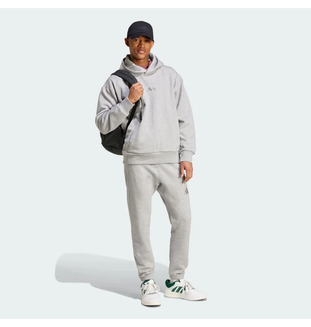 Спортивний костюм чоловічий Adidas All Szn Fleece (IY4123_IY4148)