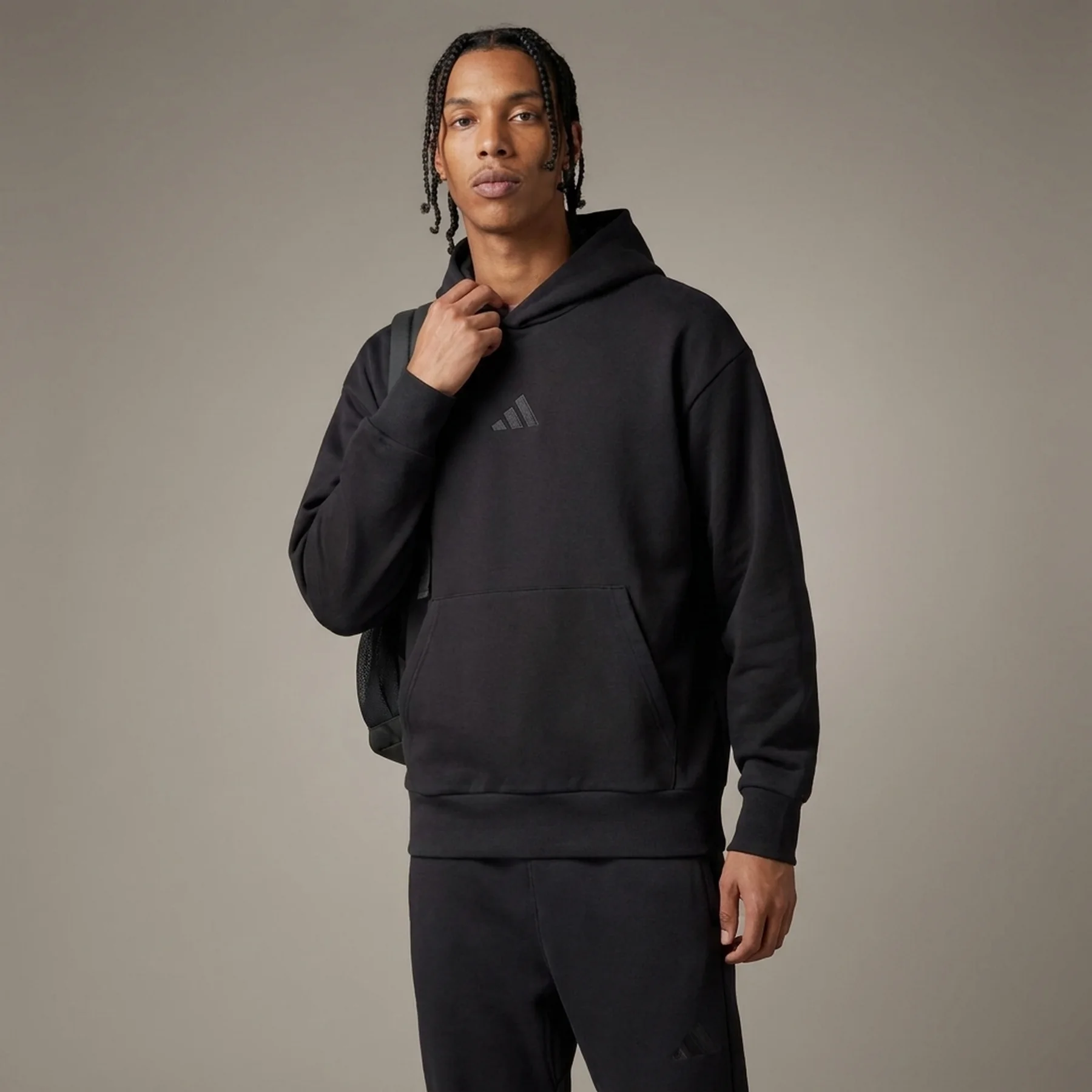 Спортивний костюм чоловічий Adidas All Szn Fleece Sportswear (IX1246_IX1253)