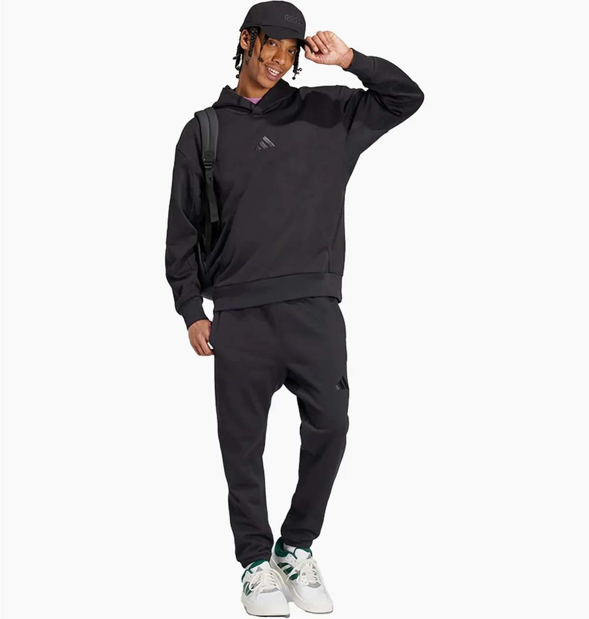 Спортивний костюм чоловічий Adidas All Szn Fleece Sportswear (IX1246_IX1253)