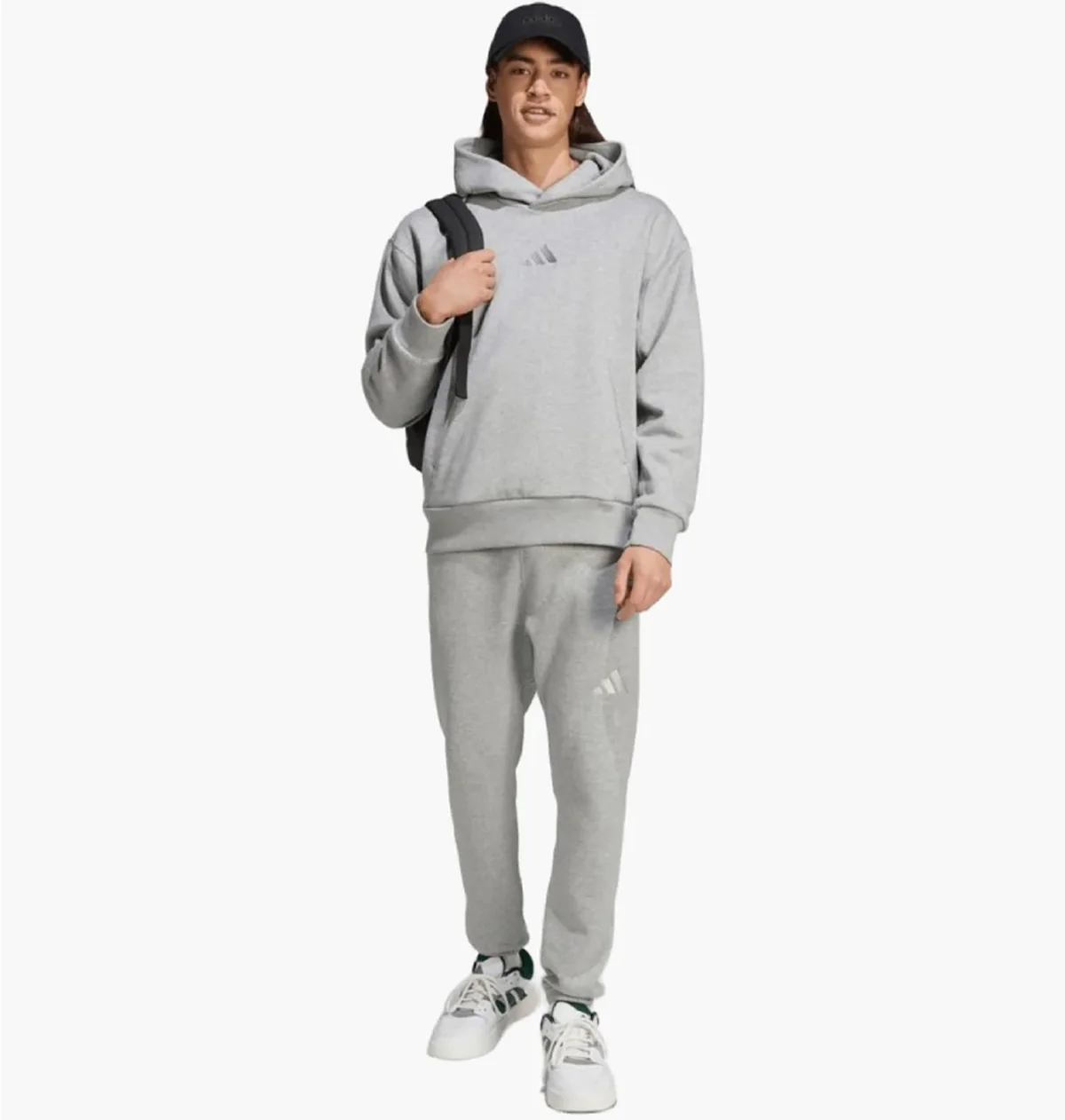 Спортивний костюм чоловічий Adidas All Szn Fleece Sportswear (IY4148_IY4123)