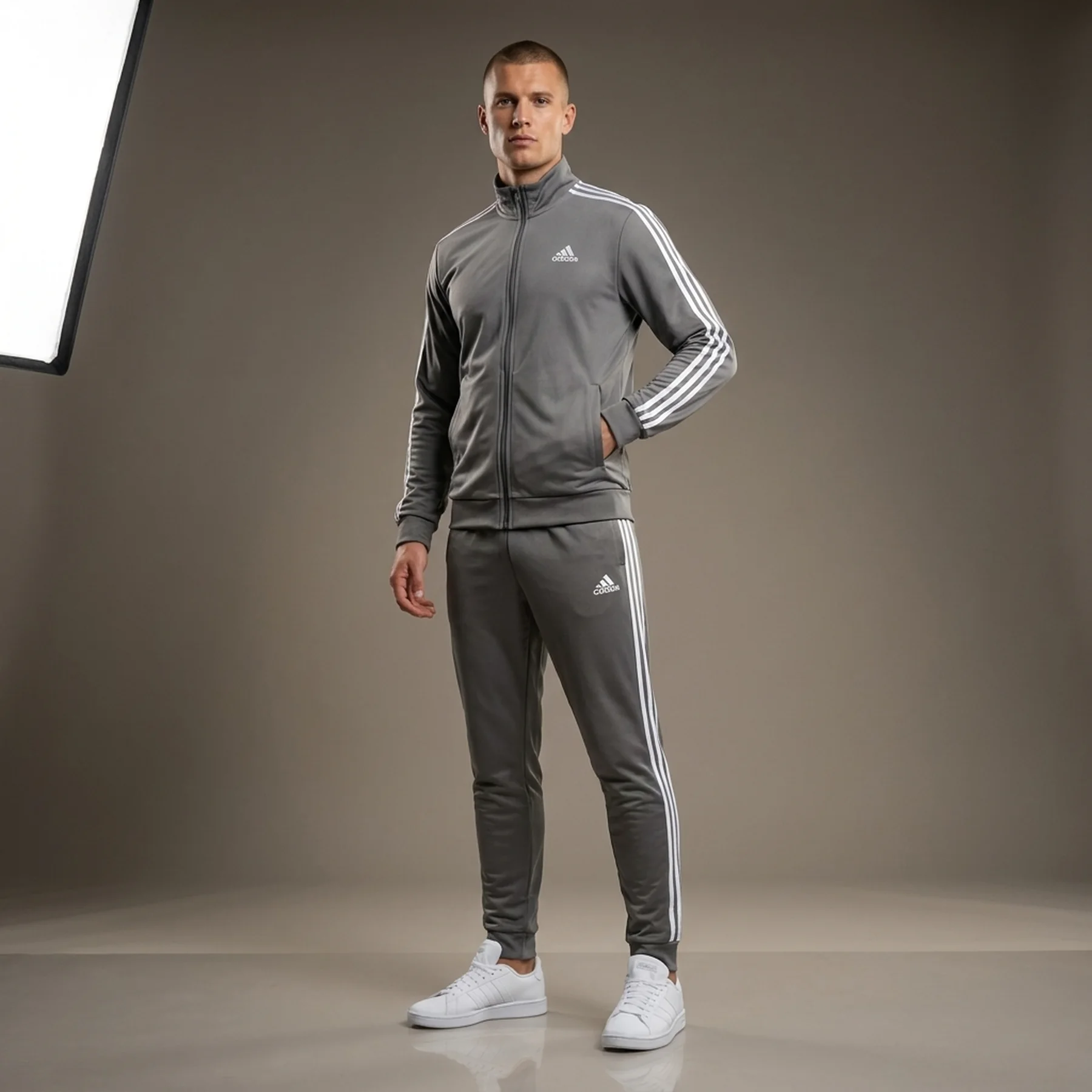 Спортивний костюм чоловічий adidas Essentials IY6649