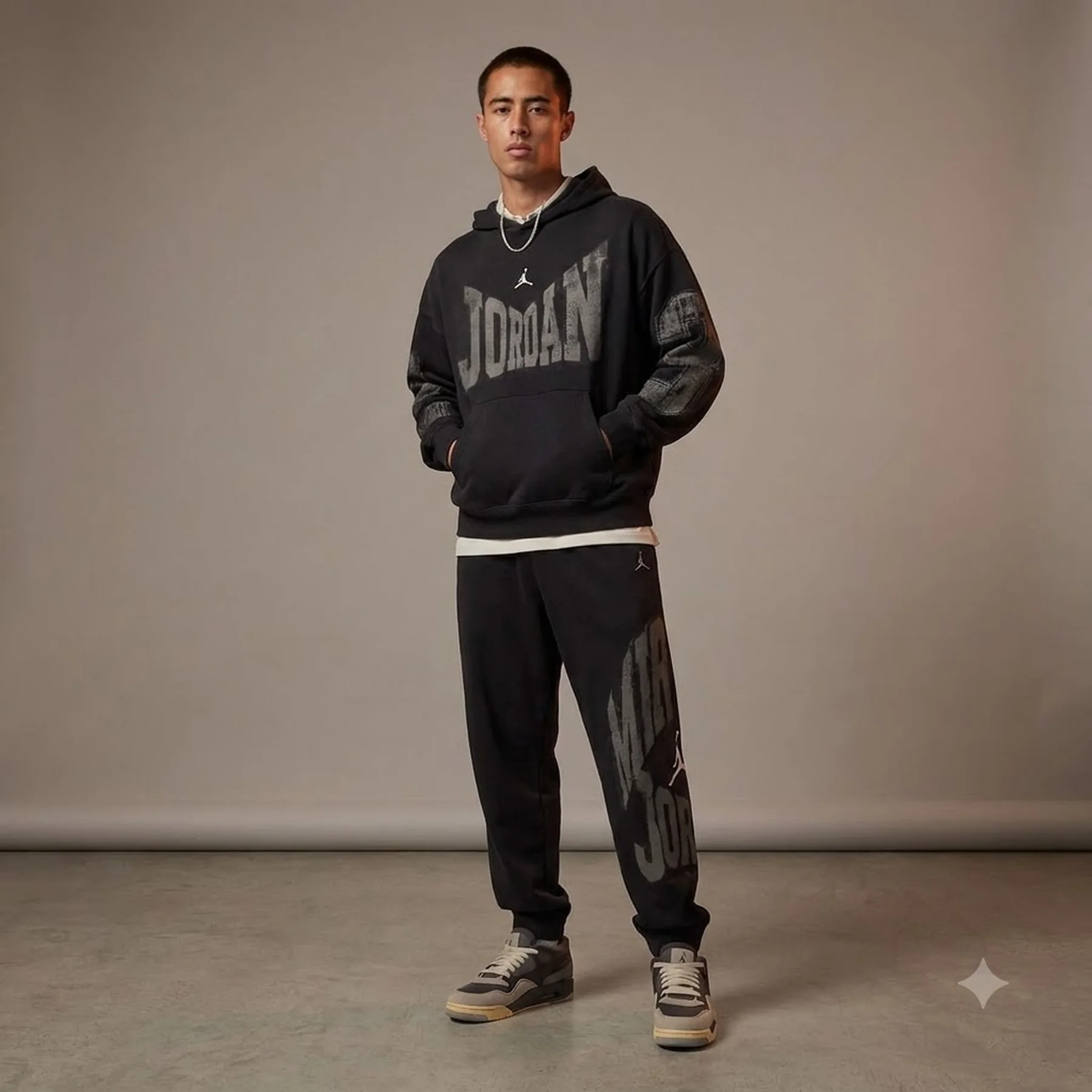 Спортивний костюм чоловічий Air Jordan Brooklyn Fleece (графіка)