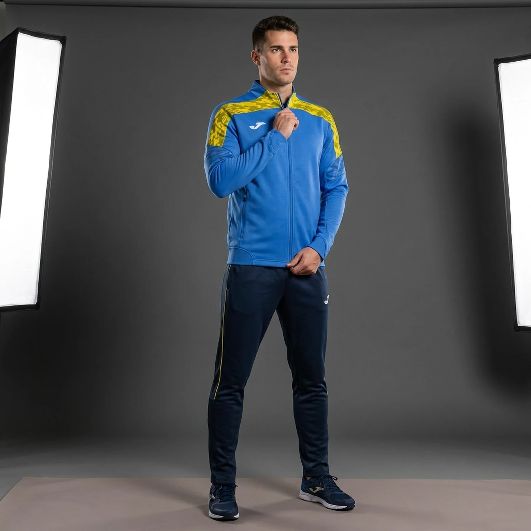 Спортивний костюм чоловічий Joma Danubio Iv (104201.709)