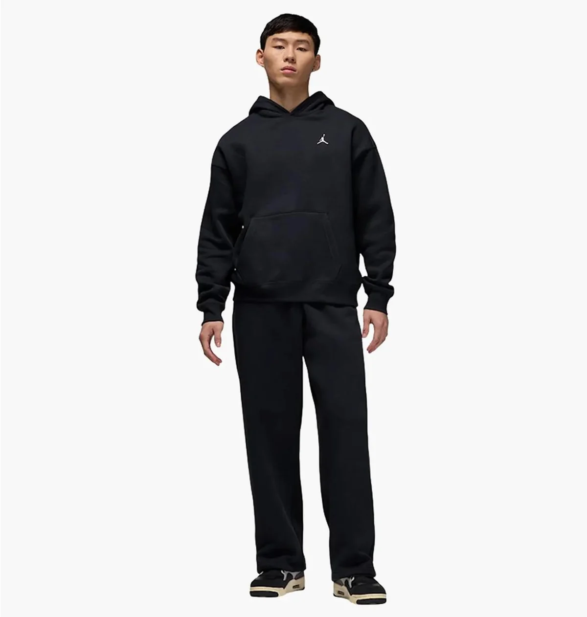 Спортивний костюм чоловічий Jordan Air Brooklyn Fleece (IB7235-010_IB7238-010)