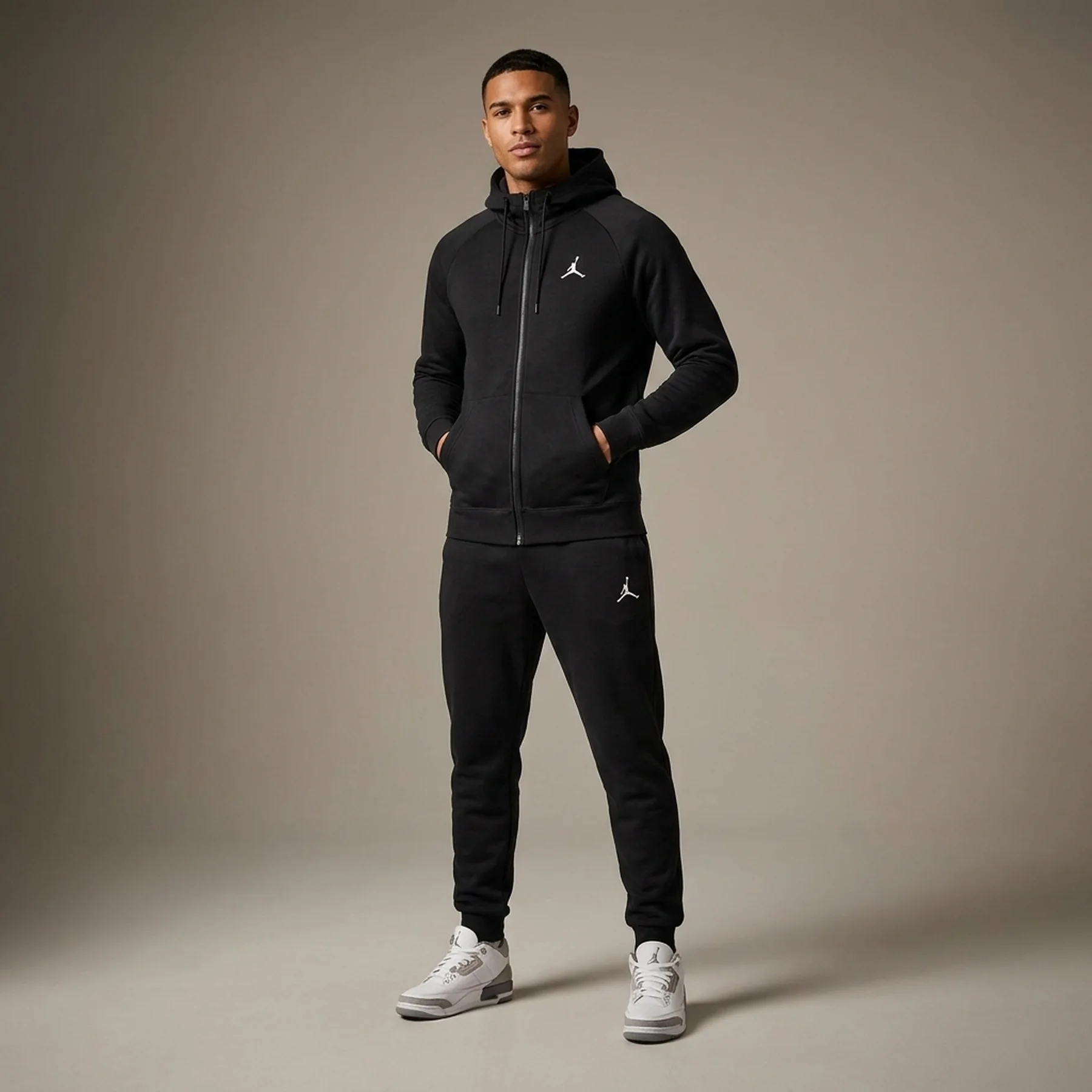 Спортивний костюм чоловічий Jordan Brooklyn Black (FV7289-010__FV7277-010)