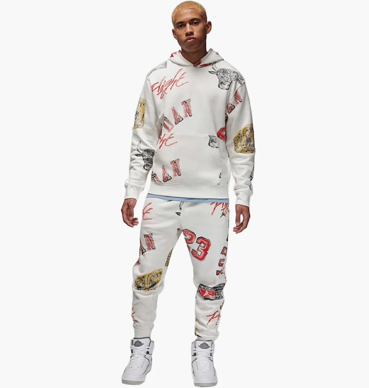 Спортивний костюм чоловічий Jordan Brooklyn Fleece White (FN4545-133__FN4547-133)