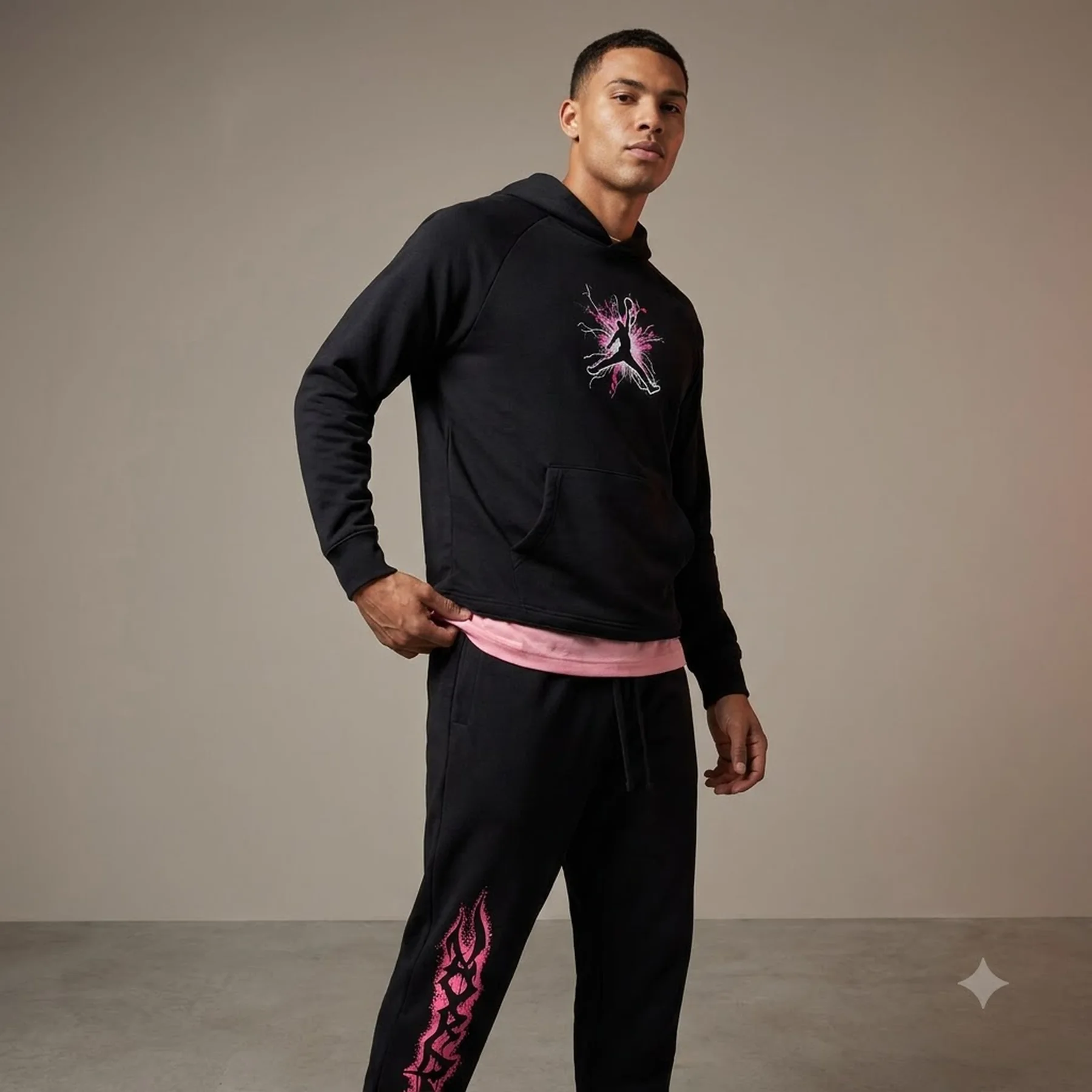 Спортивний костюм чоловічий Jordan Dri-Fit Sport Black (FN5812-010__FN5814-010)