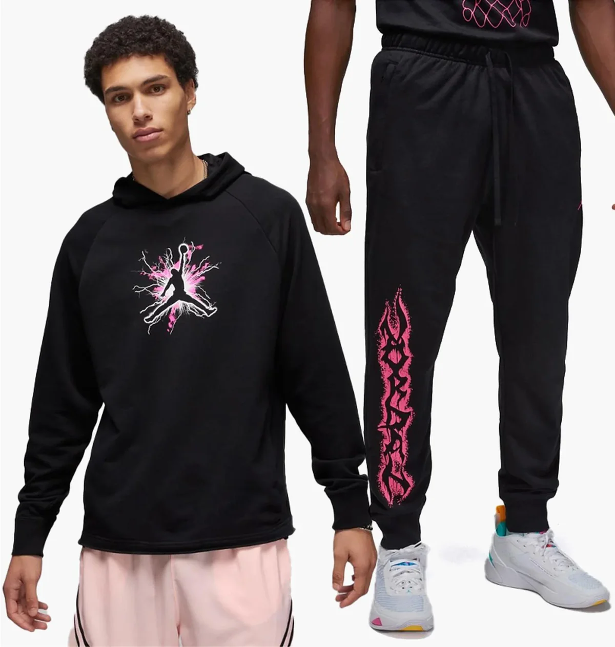 Спортивний костюм чоловічий Jordan Dri-Fit Sport Black (FN5812-010__FN5814-010)