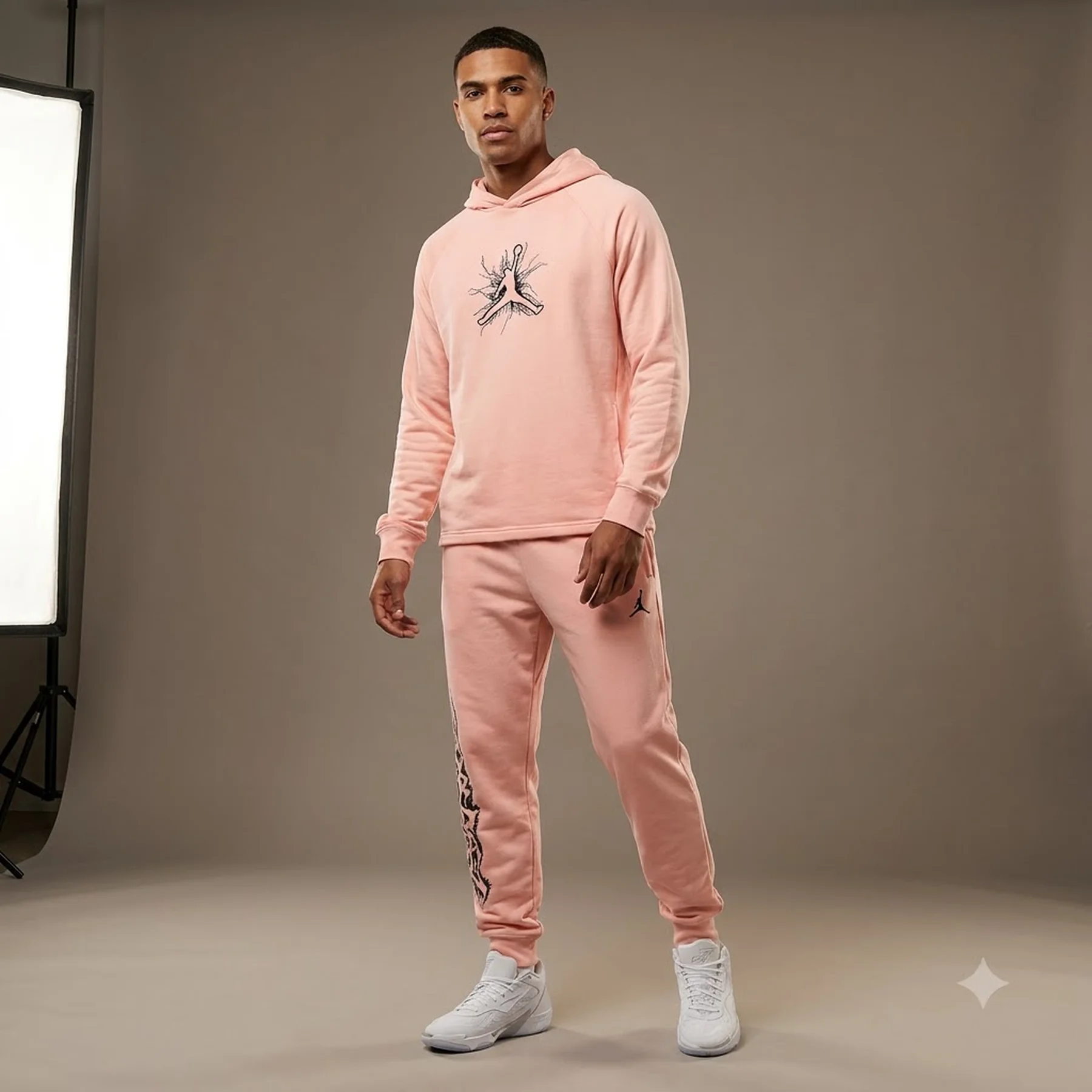 Спортивний костюм чоловічий Jordan Dri-Fit Sport Peach (FN5812-622__FN5814-622)