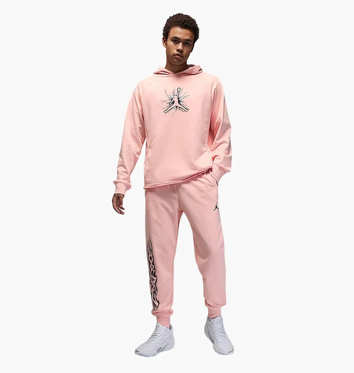 Спортивний костюм чоловічий Jordan Dri-Fit Sport Peach (FN5812-622__FN5814-622)