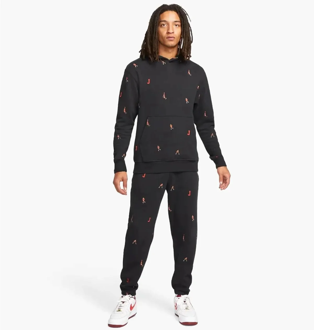 Спортивний костюм чоловічий Jordan Essentials Holiday Jumpman Black (DV9392-010__DV9390-010)