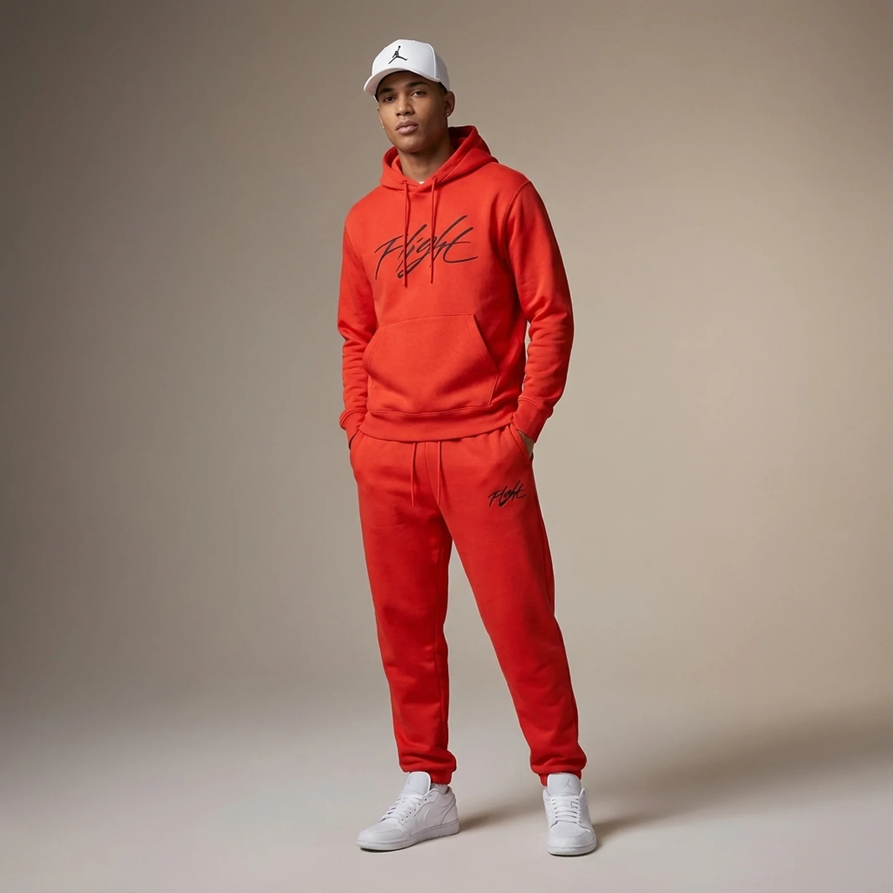 Спортивний костюм чоловічий Jordan Essentials Orange (FD7545-604__FD7345-604)