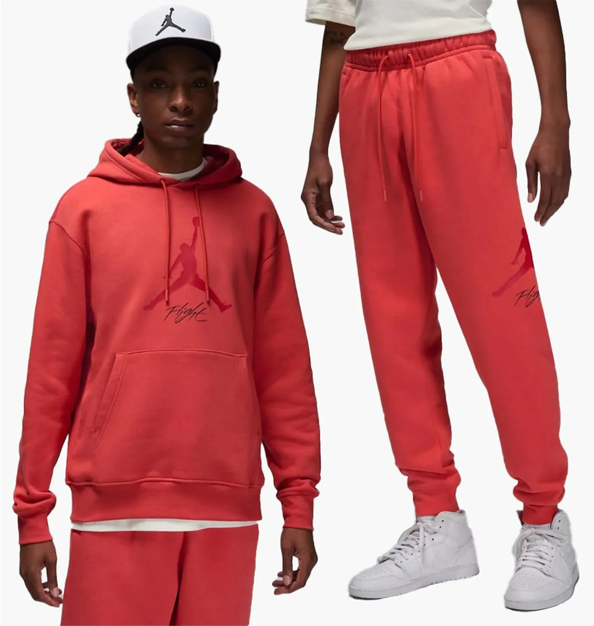 Спортивний костюм чоловічий Jordan Essentials Orange (FD7545-604__FD7345-604)