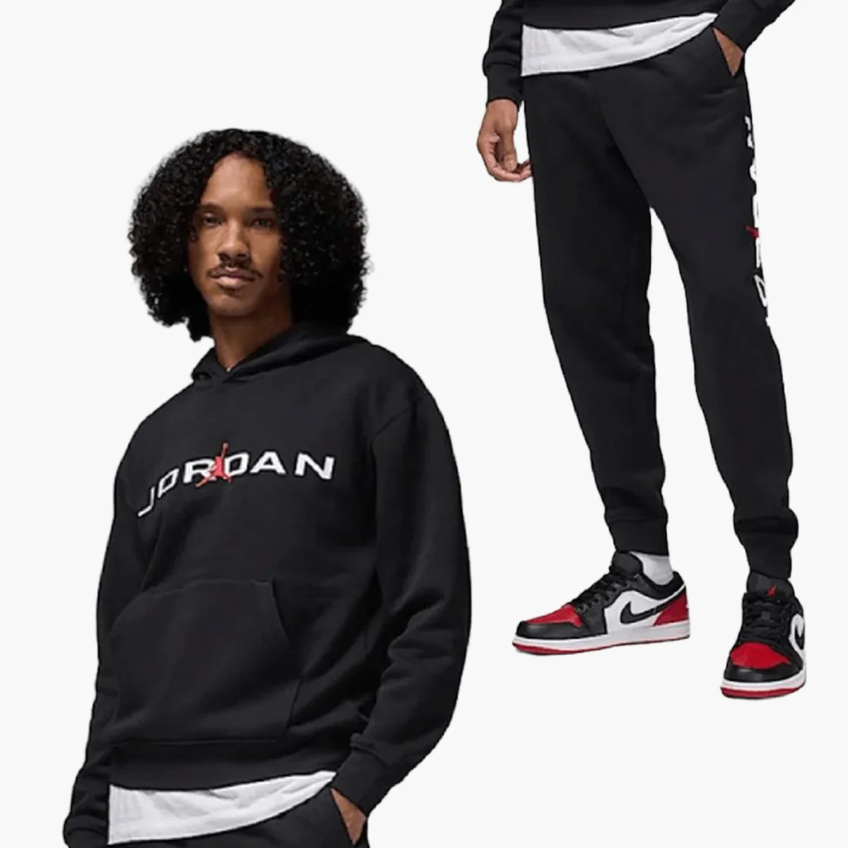 Спортивний костюм чоловічий Jordan Комплект (HQ4643-010&HQ4645-010)