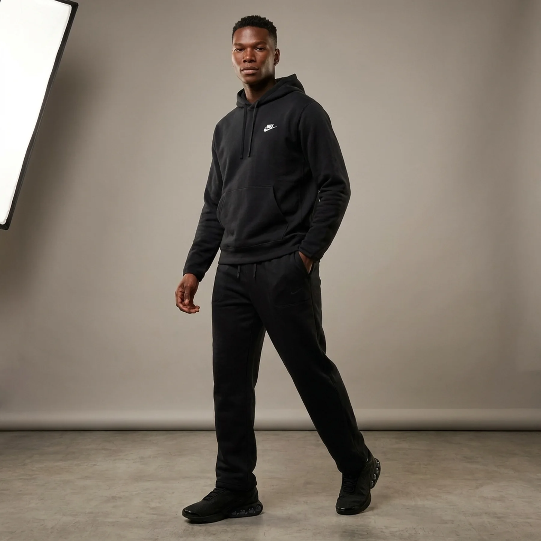Спортивний костюм чоловічий Jordan M Club Ssnl Winterized Black (FZ0660-010__FZ0899-010)