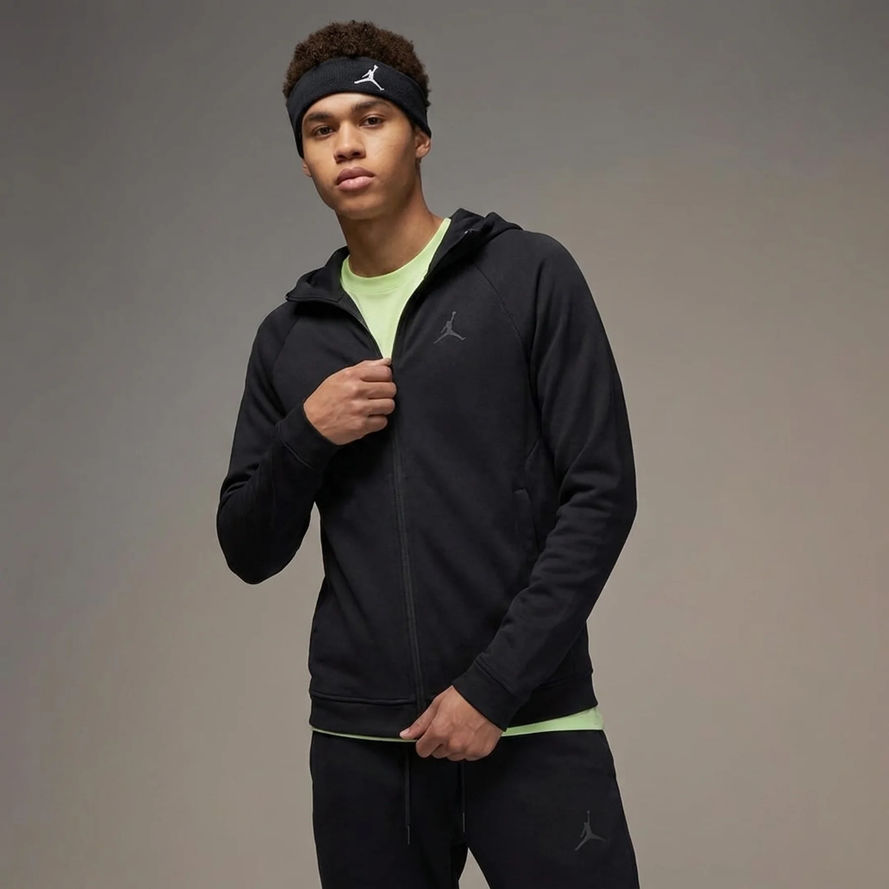 Спортивний костюм чоловічий Jordan Sport Dri-Fit Black (DV9783-010__DV9785-010)