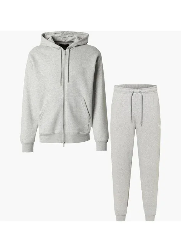 Спортивний костюм чоловічий Nike Brooklyn Fleece Grey (FV7289-050__FV7277-050)