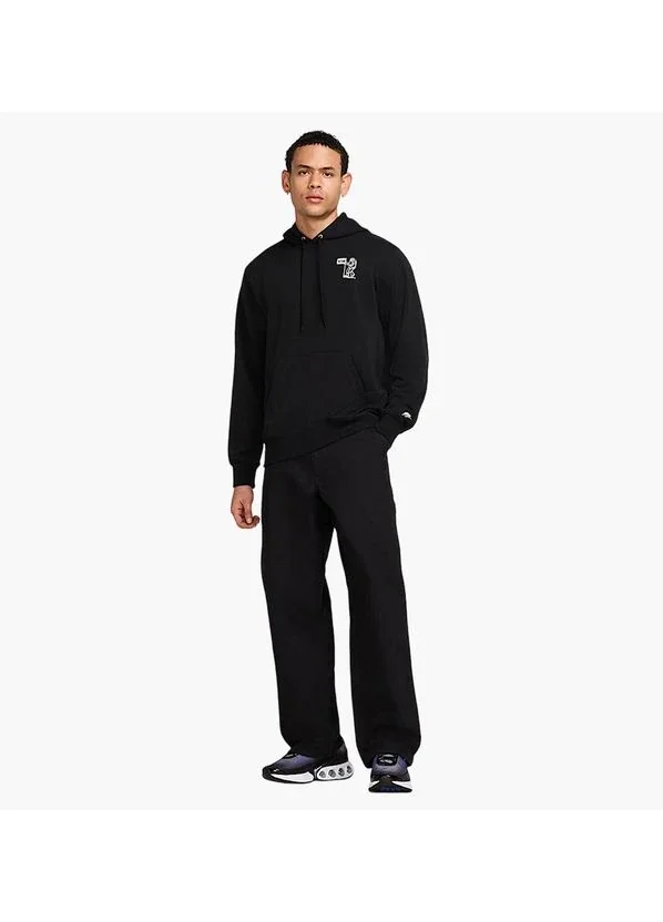 Спортивний костюм чоловічий Nike Club Ft Po Hdy Moon Gfx Black (HQ8594-010__HJ2512-010)