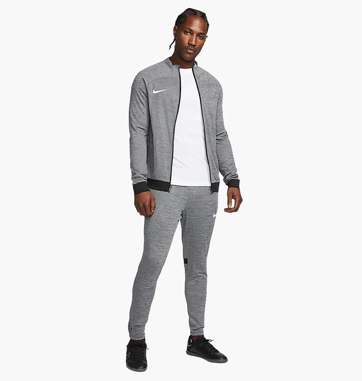 Спортивний костюм чоловічий Nike Dri-Fit Academy Grey (DQ5059-011__DQ5057-011)