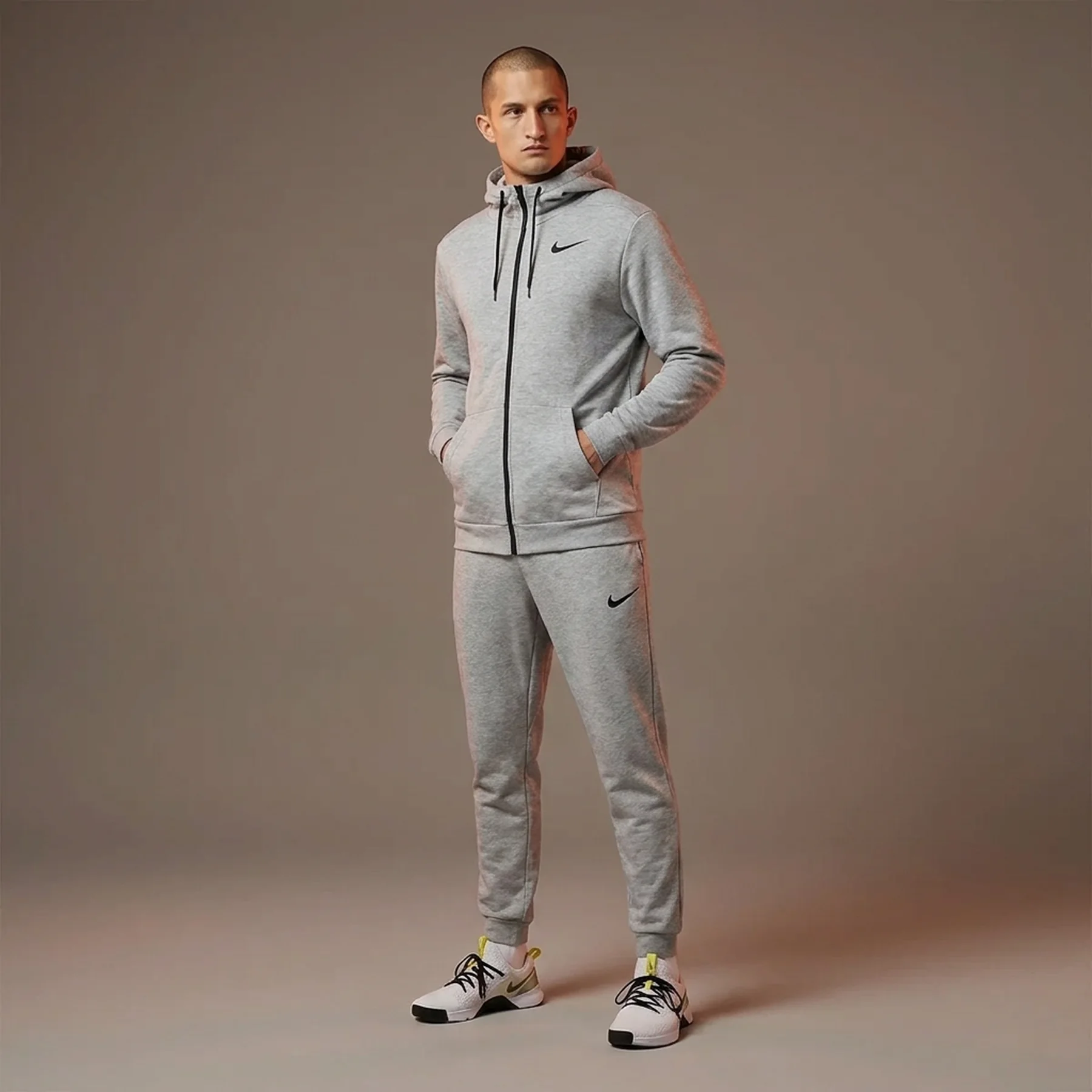 Спортивний костюм чоловічий Nike Комплект (CJ4317-063&CJ4312-063)