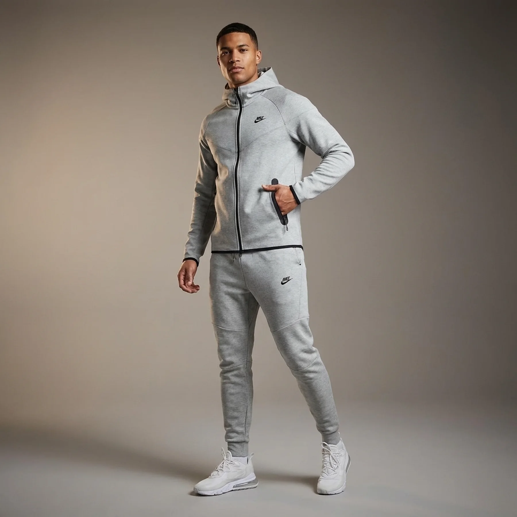 Спортивний костюм чоловічий Nike Комплект (FD0739-063&FD0737-063)