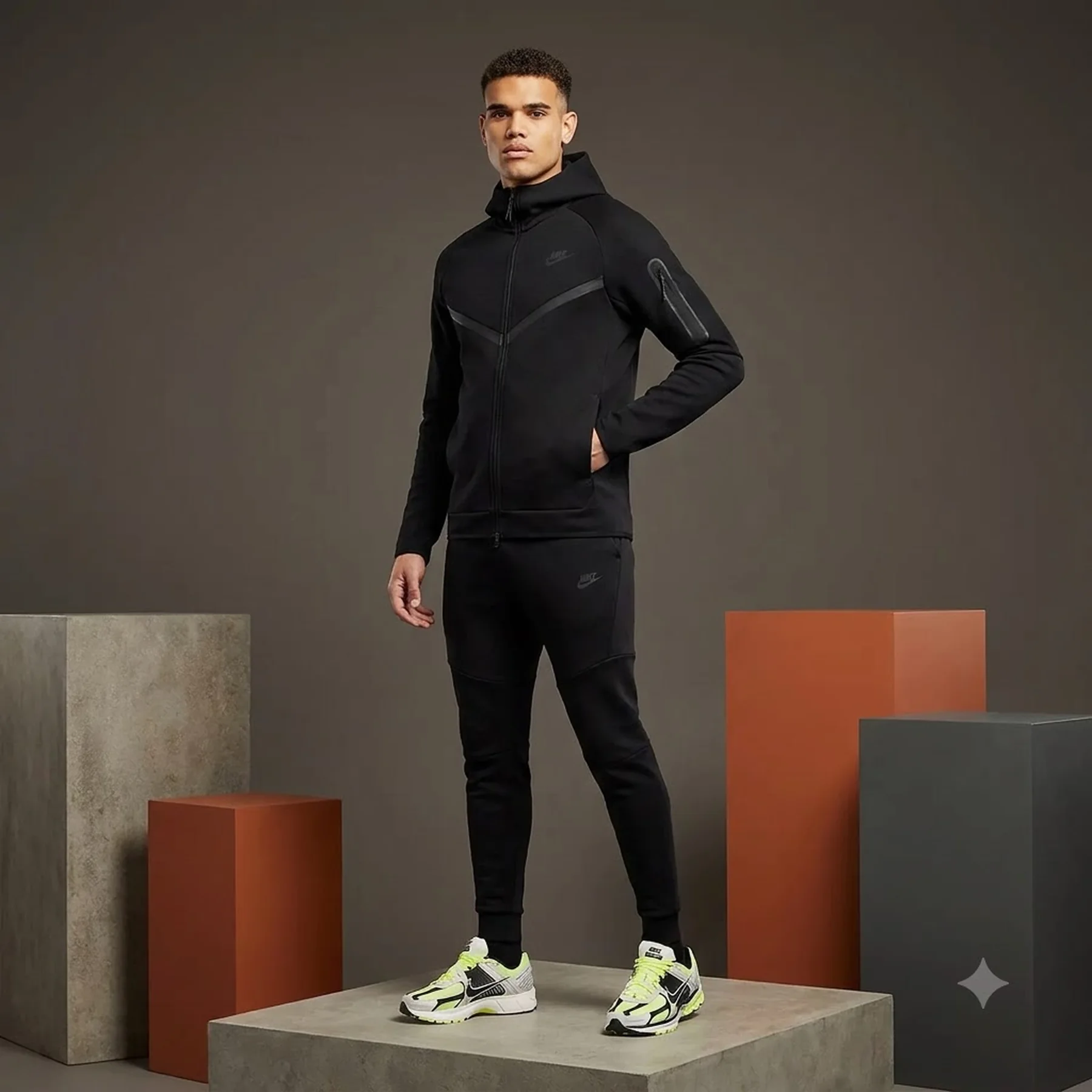 Спортивний костюм чоловічий Nike Комплект (HV0949-010&HV0959-010)