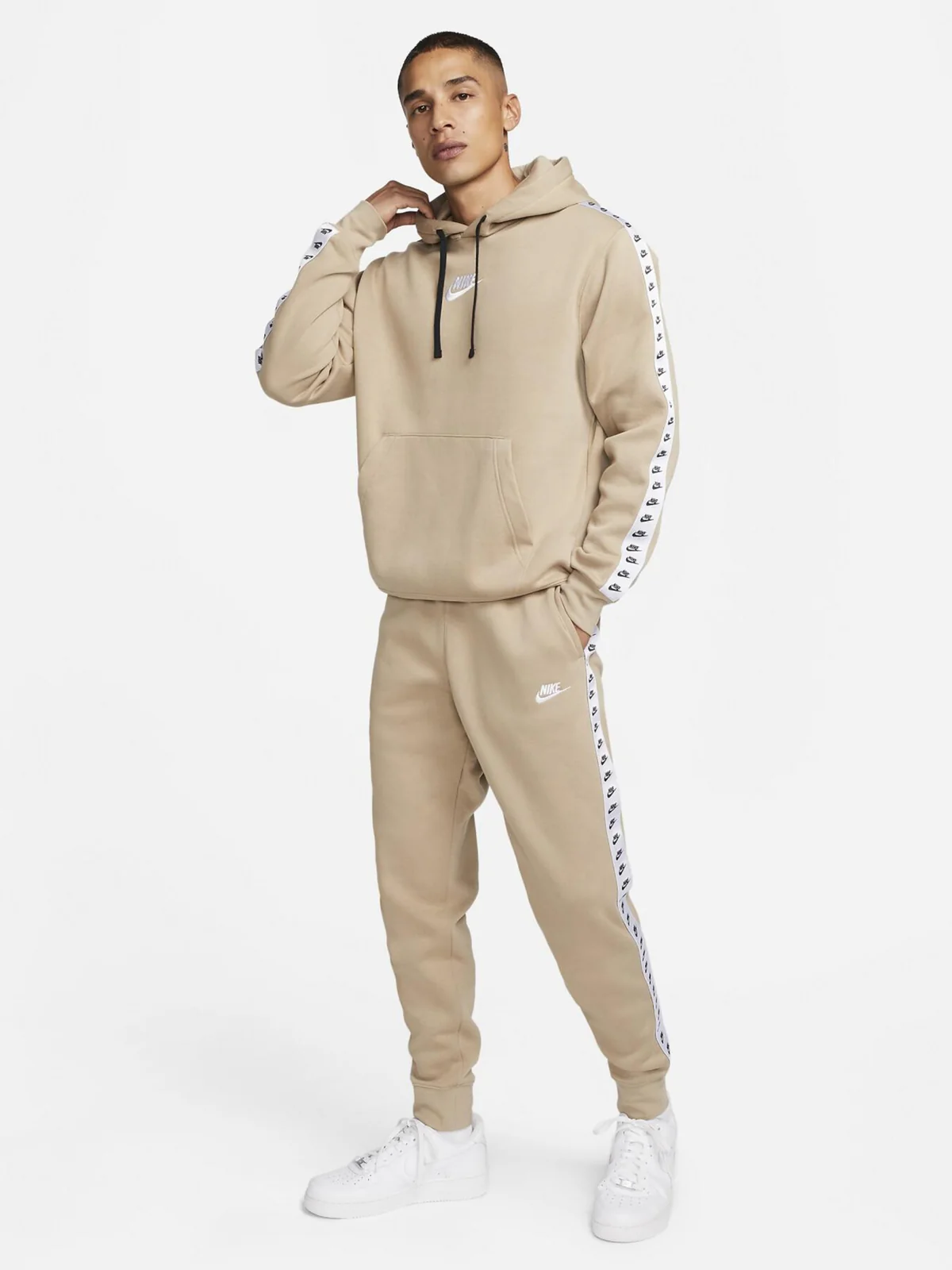 Спортивний костюм чоловічий Nike M Nk Club Flc Gx Hd Trk Suit (DM6838-247)