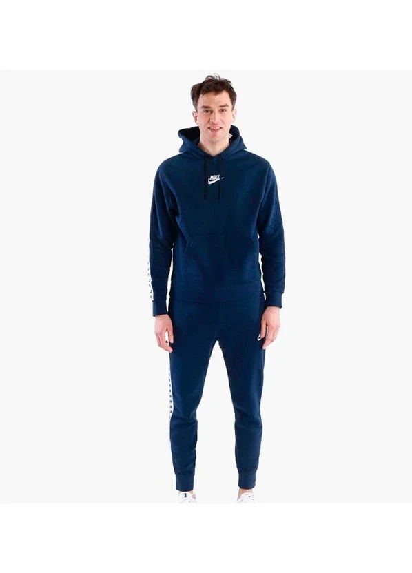 Спортивний костюм чоловічий Nike M Nk Club Flc Gx Hd Trk Suit (DM6838-411)