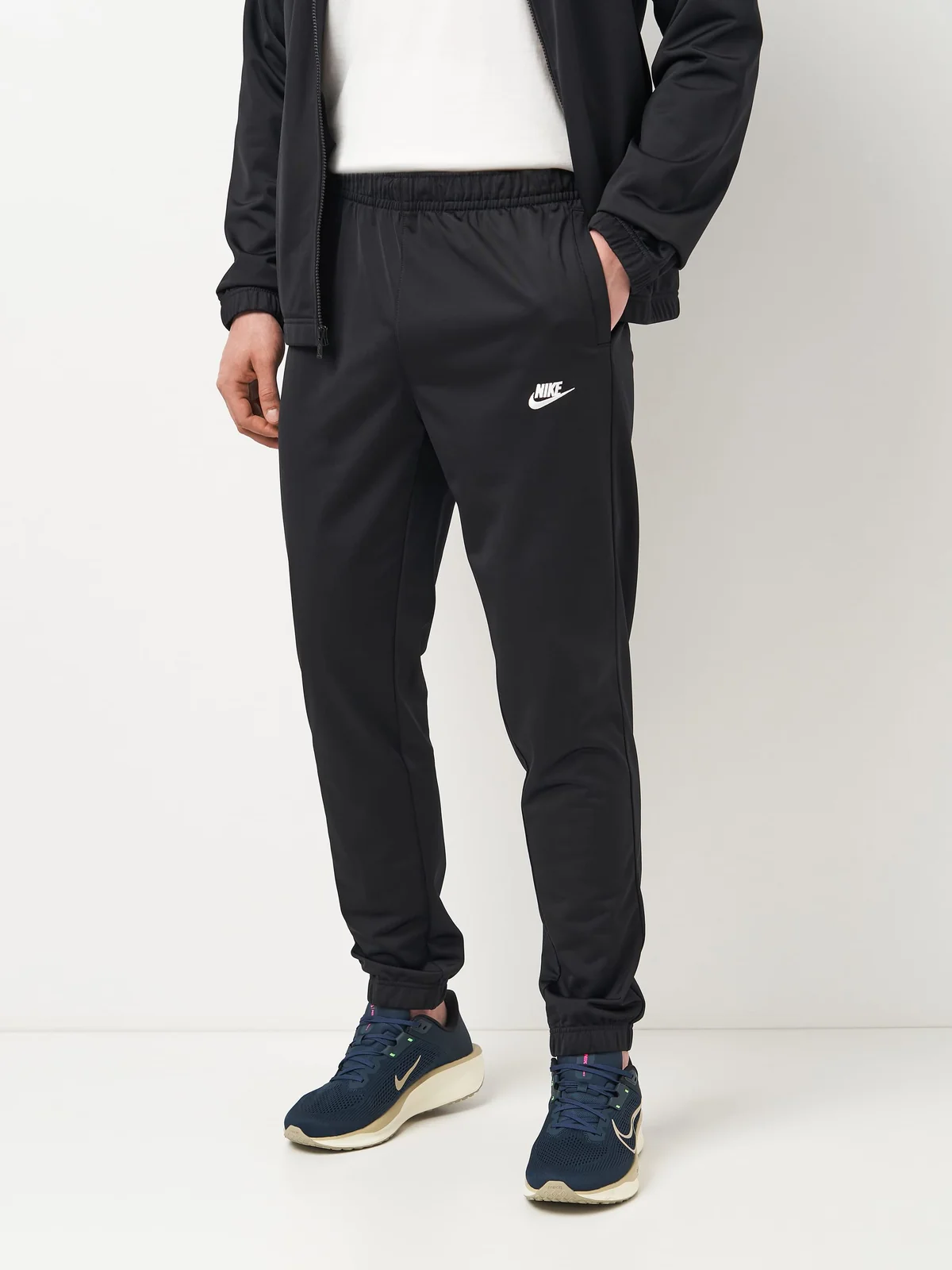 Спортивний костюм чоловічий Nike M Nk Club Pk Trk Suit (FB7351-010)