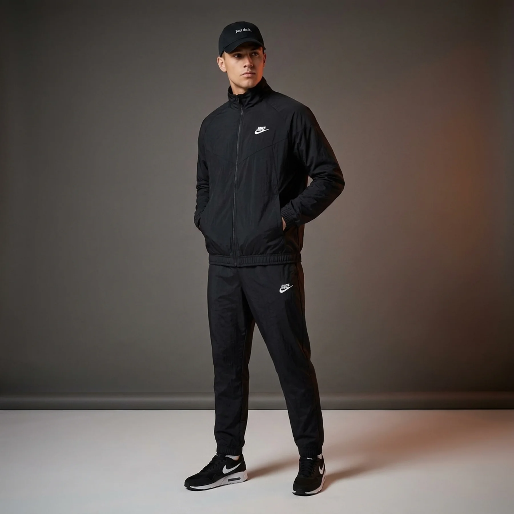 Спортивний костюм чоловічий Nike M Nk Club Wvn Trk Suit (HJ1985-011)